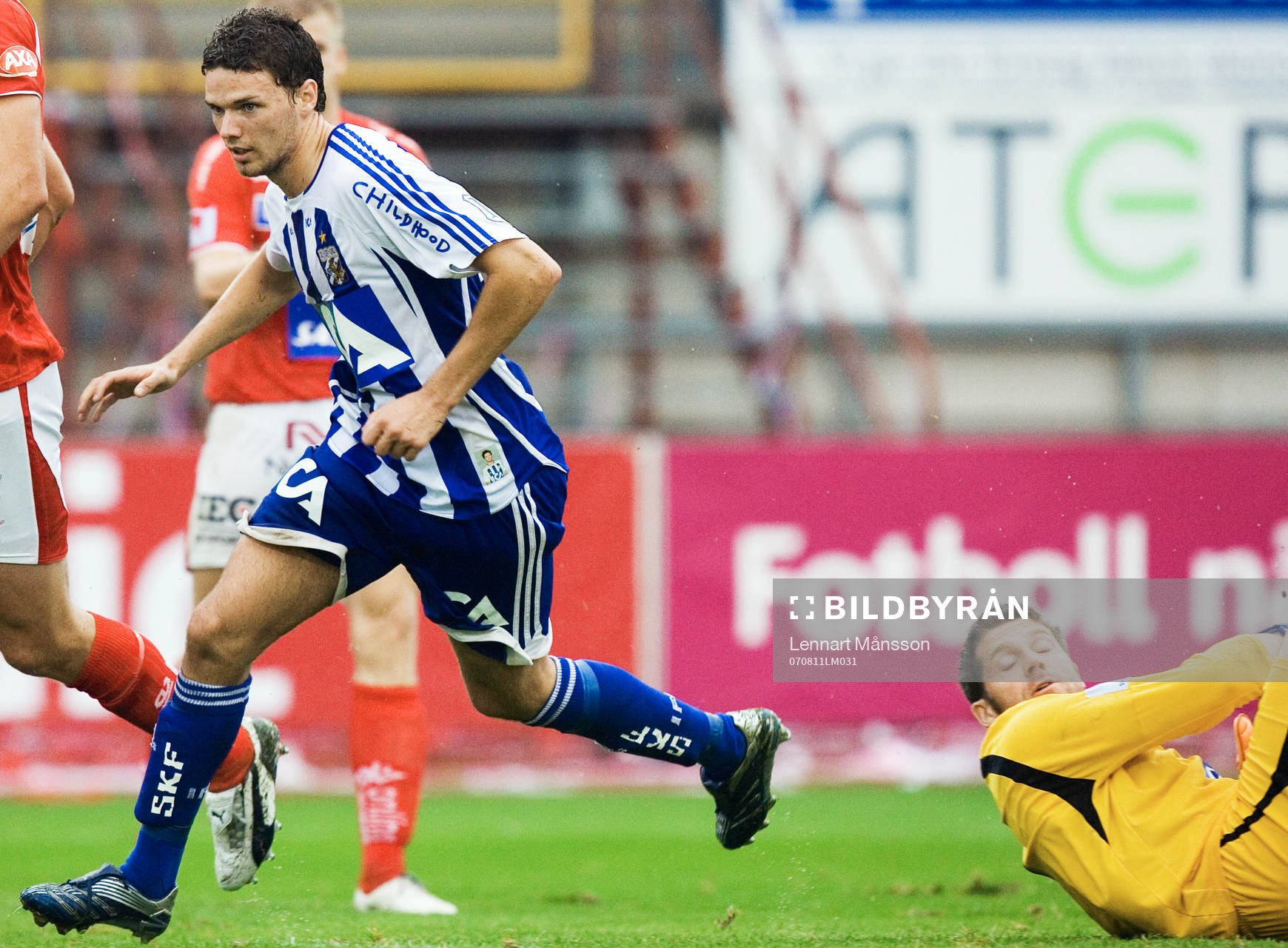 Marcus Berg, Göteborg