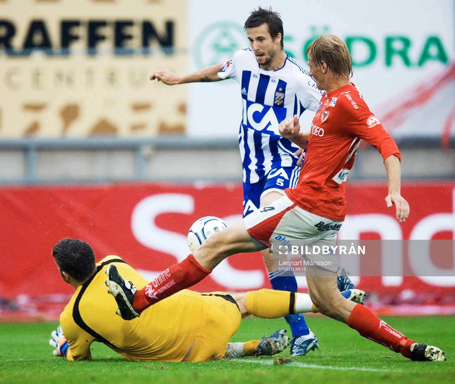 Mattias Bjärsmyr, Göteborg