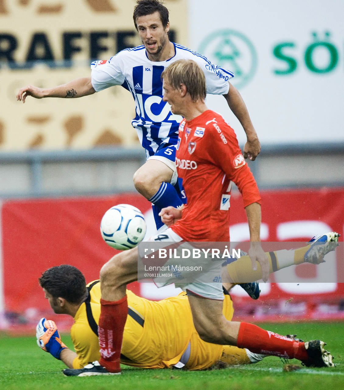 Mattias Bjärsmyr, Göteborg