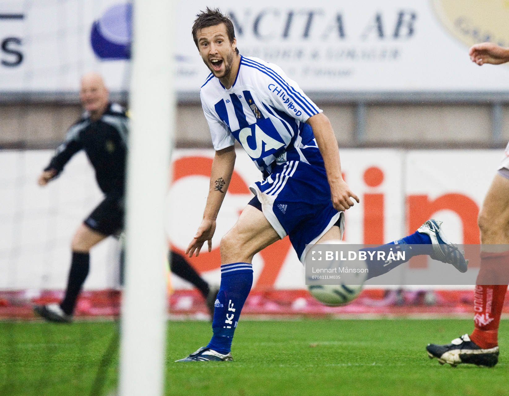 Mattias Bjärsmyr, Göteborg