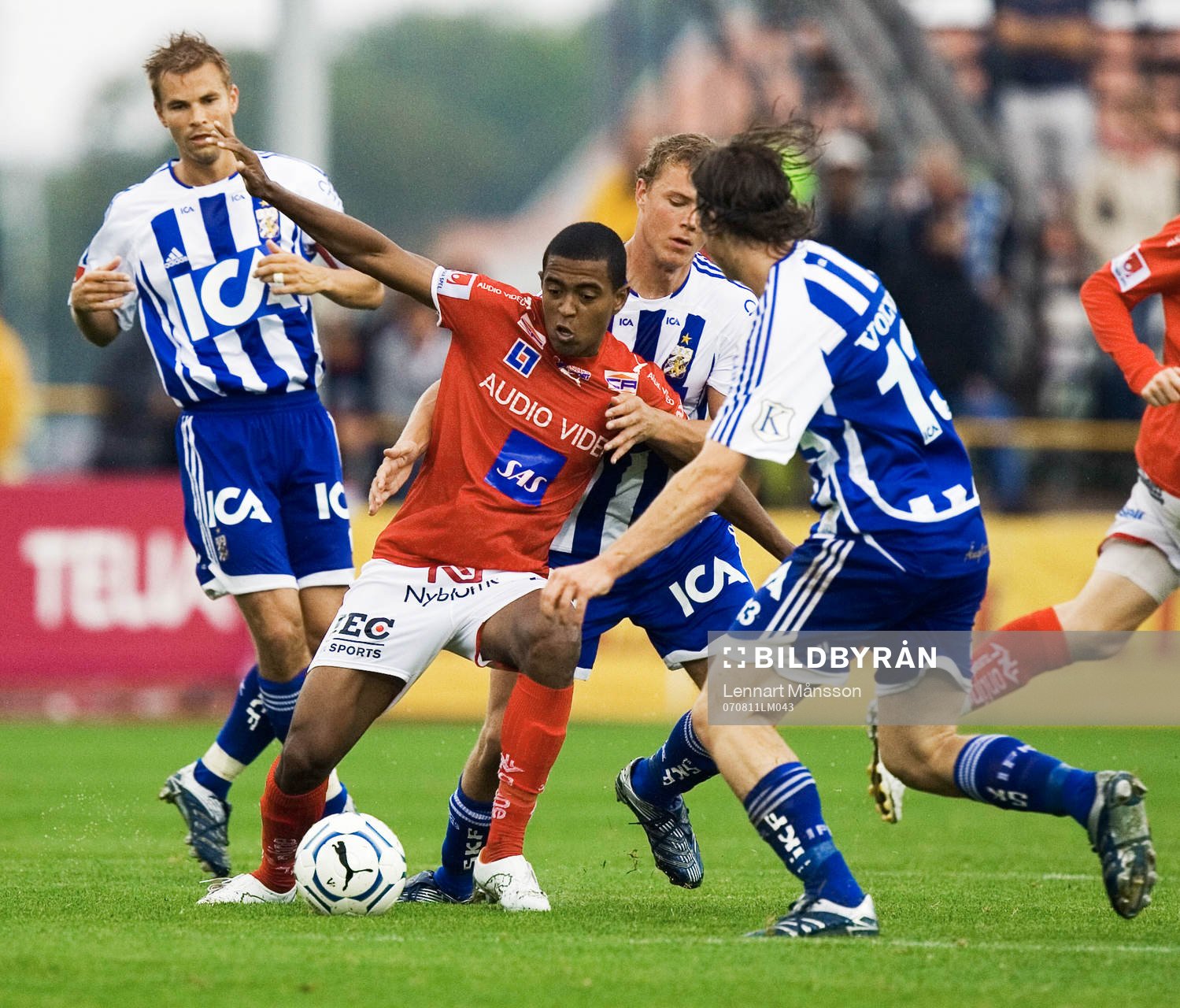Givaldo Oliveira, Kalmar