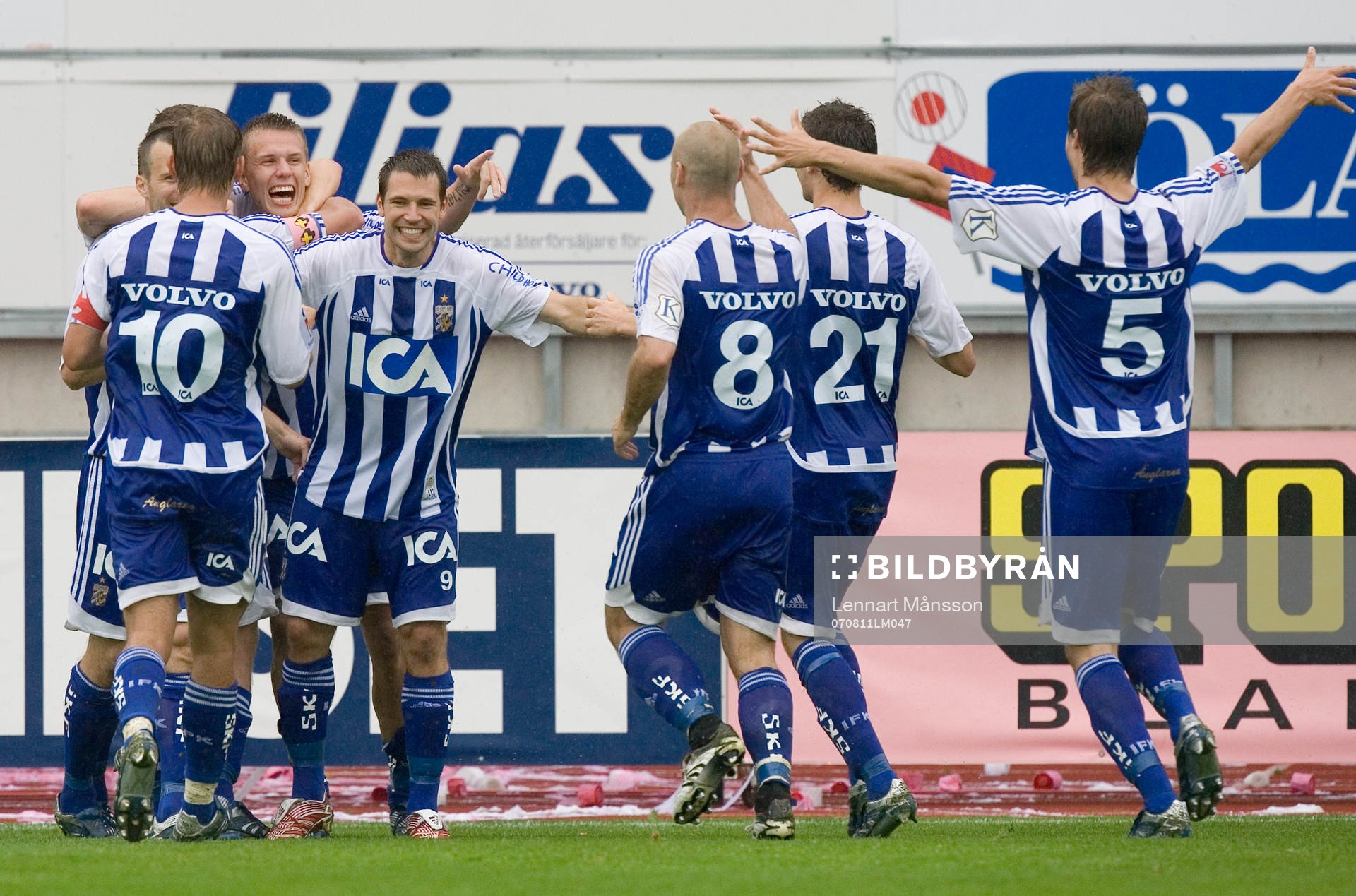 Stefan Selakovic, Göteborg. Glädje