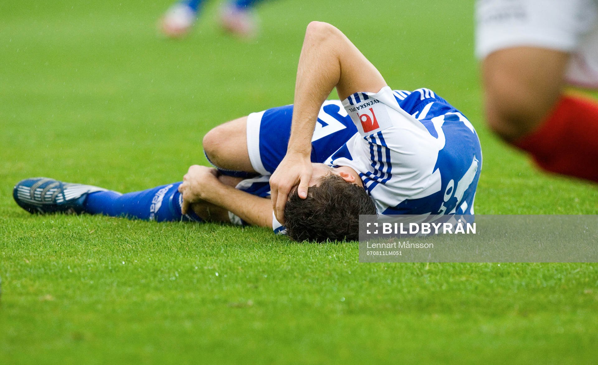 Marcus Berg, Göteborg. Skada