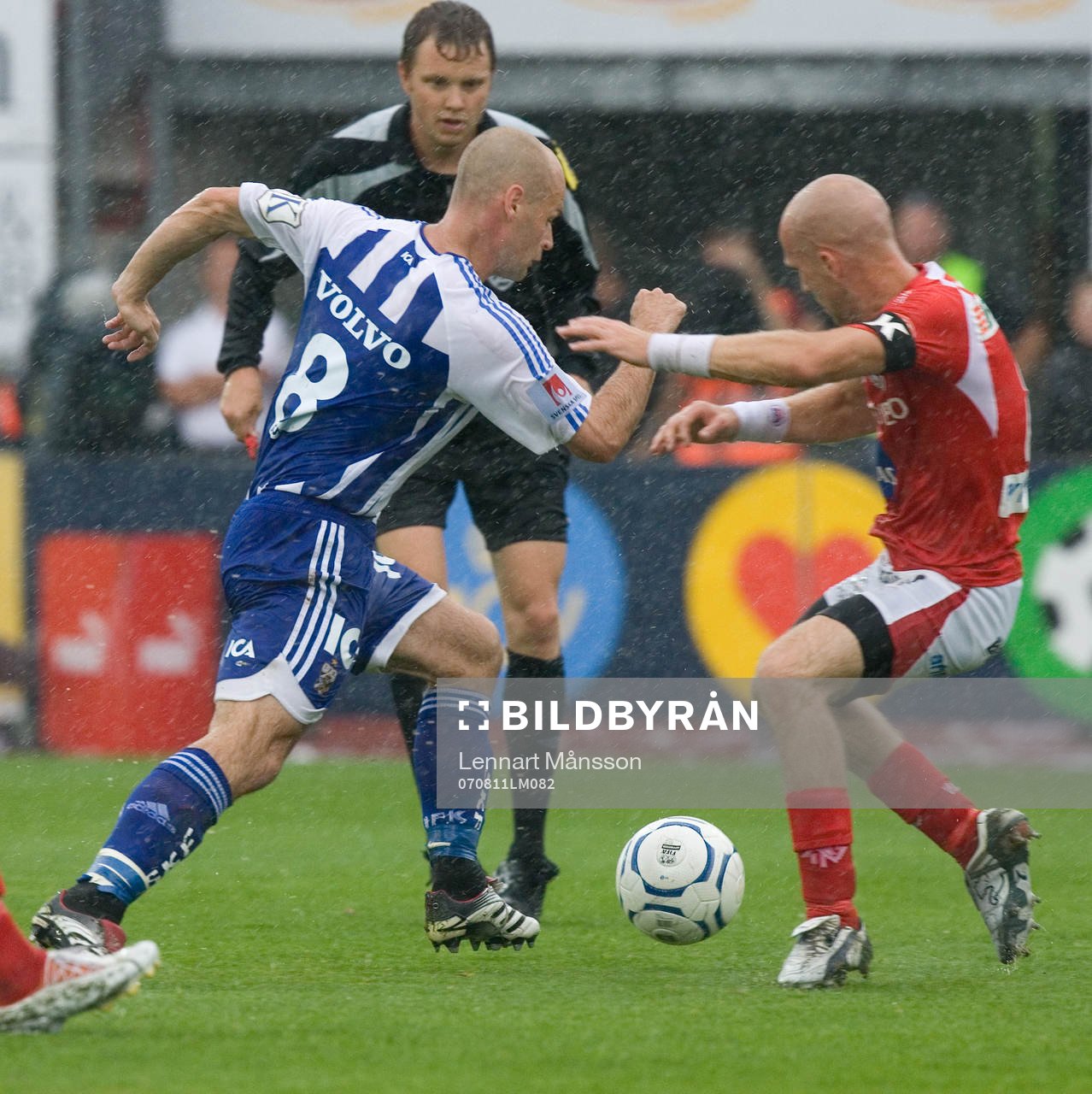 Thomas Olsson och Henrik Rydström