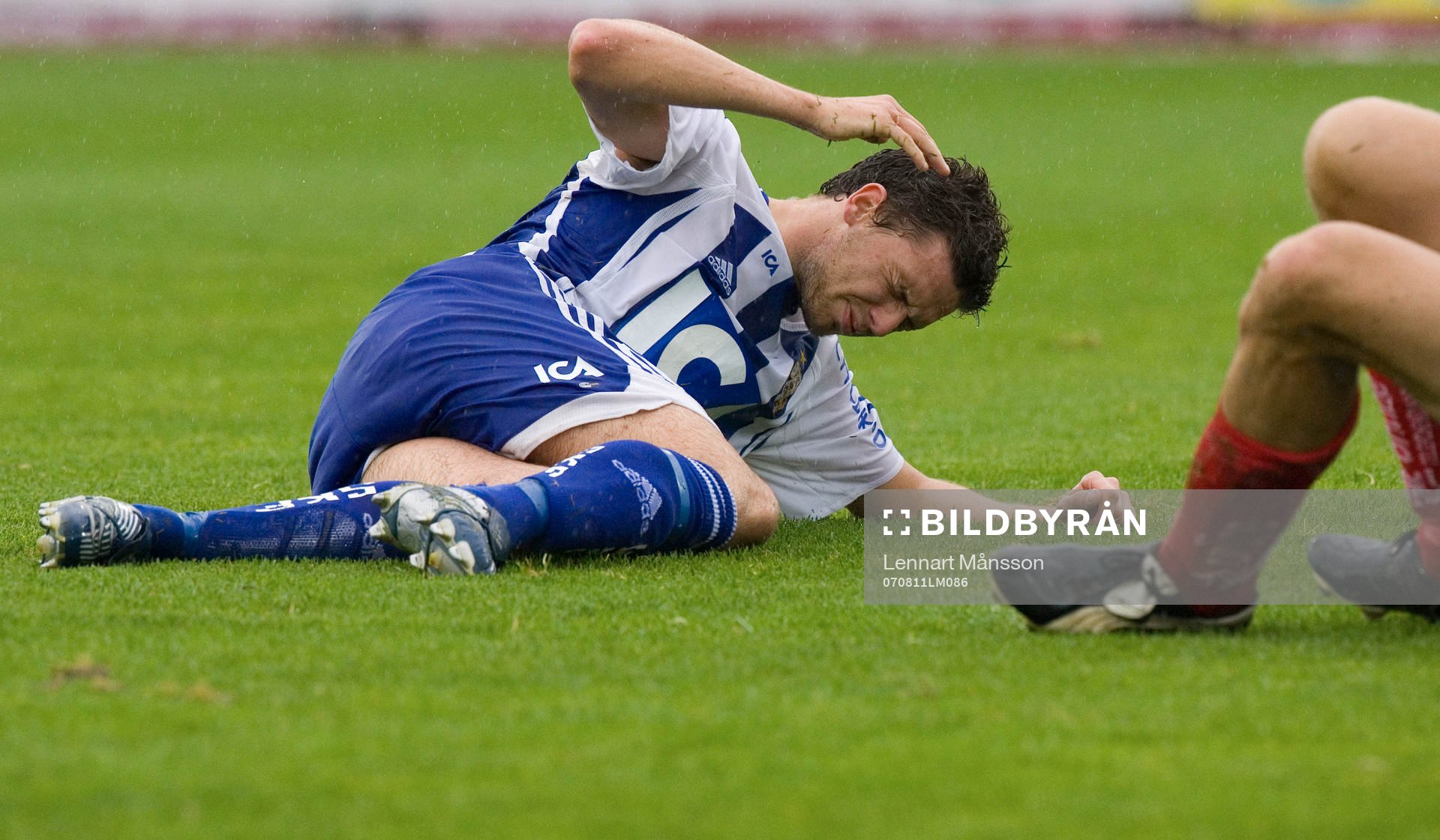 Förtvivlan, missad målchans, Marcus Berg