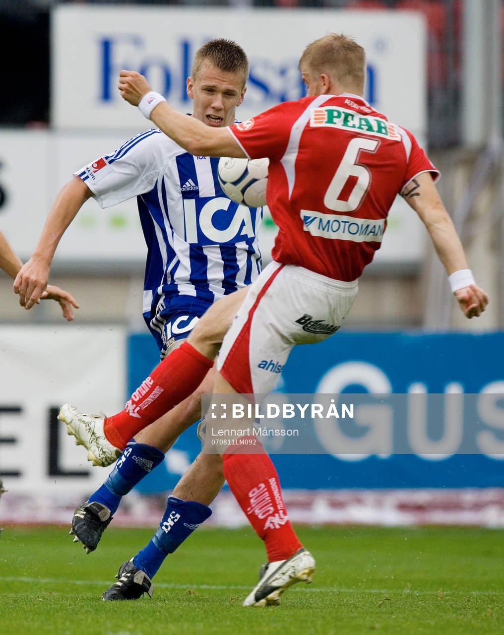 Pontus Wernbloom och Mikael Eklund