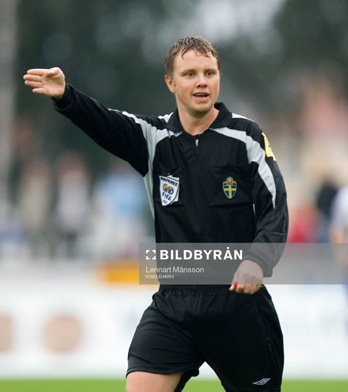 Markus Strömbergsson, domare