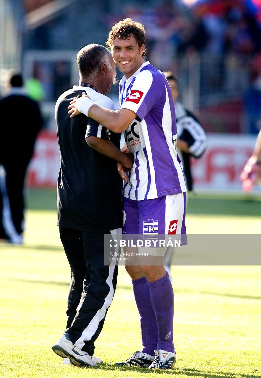 Johan Elmander, Toulouse. Glädje