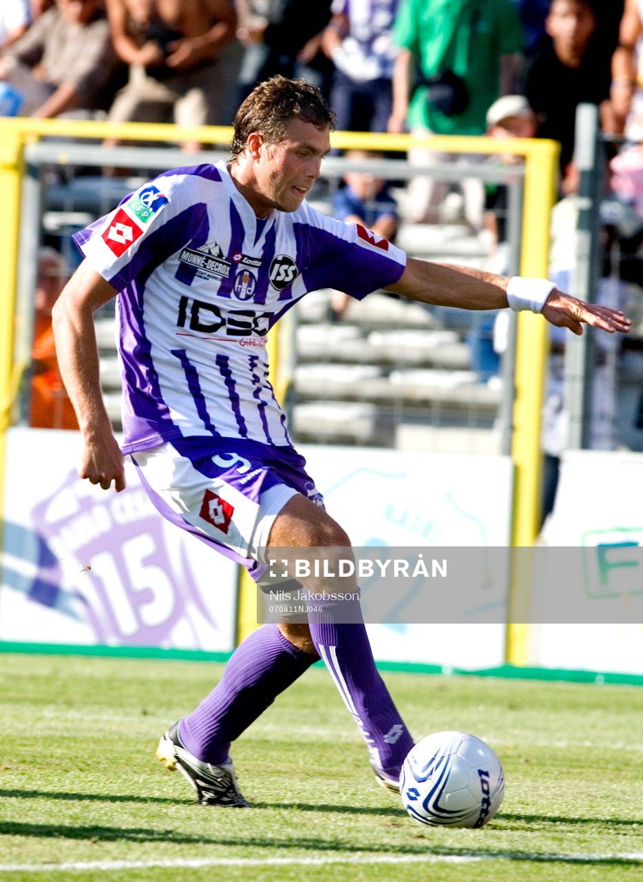 Johan Elmander, Toulouse