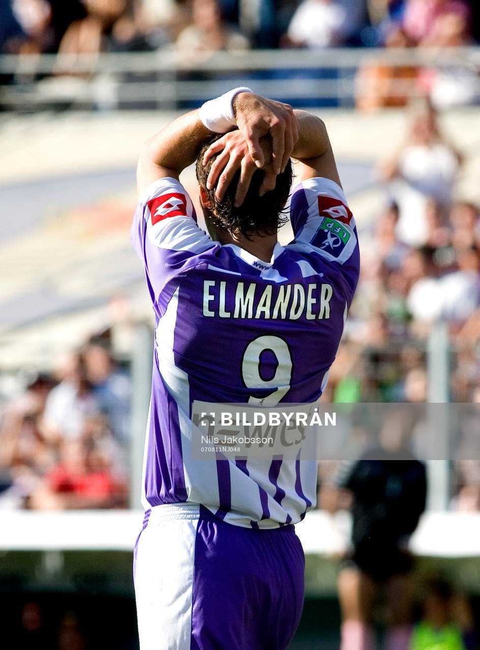 Johan Elmander, Toulouse