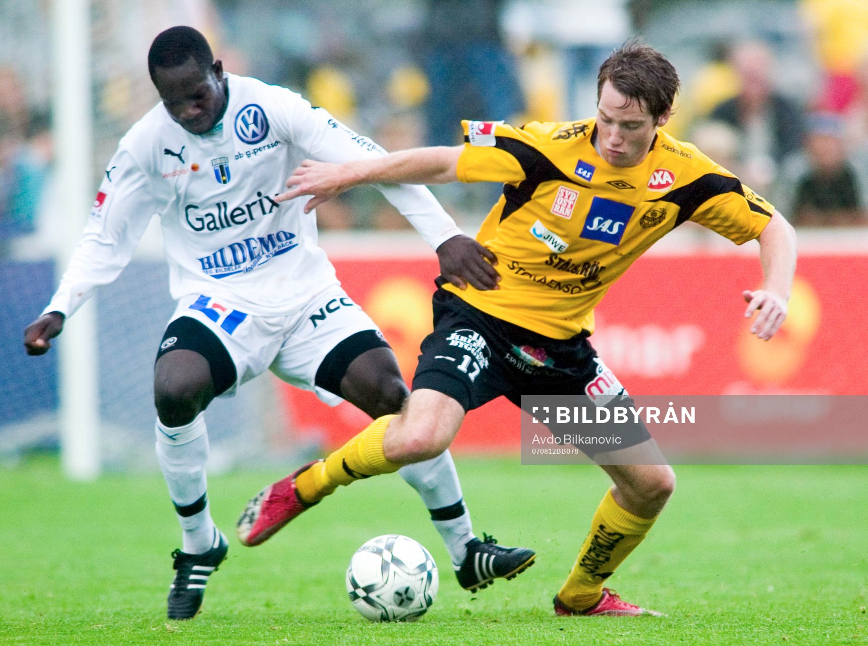 Mjällby - Sirius: Johan Persson, Mjällby
