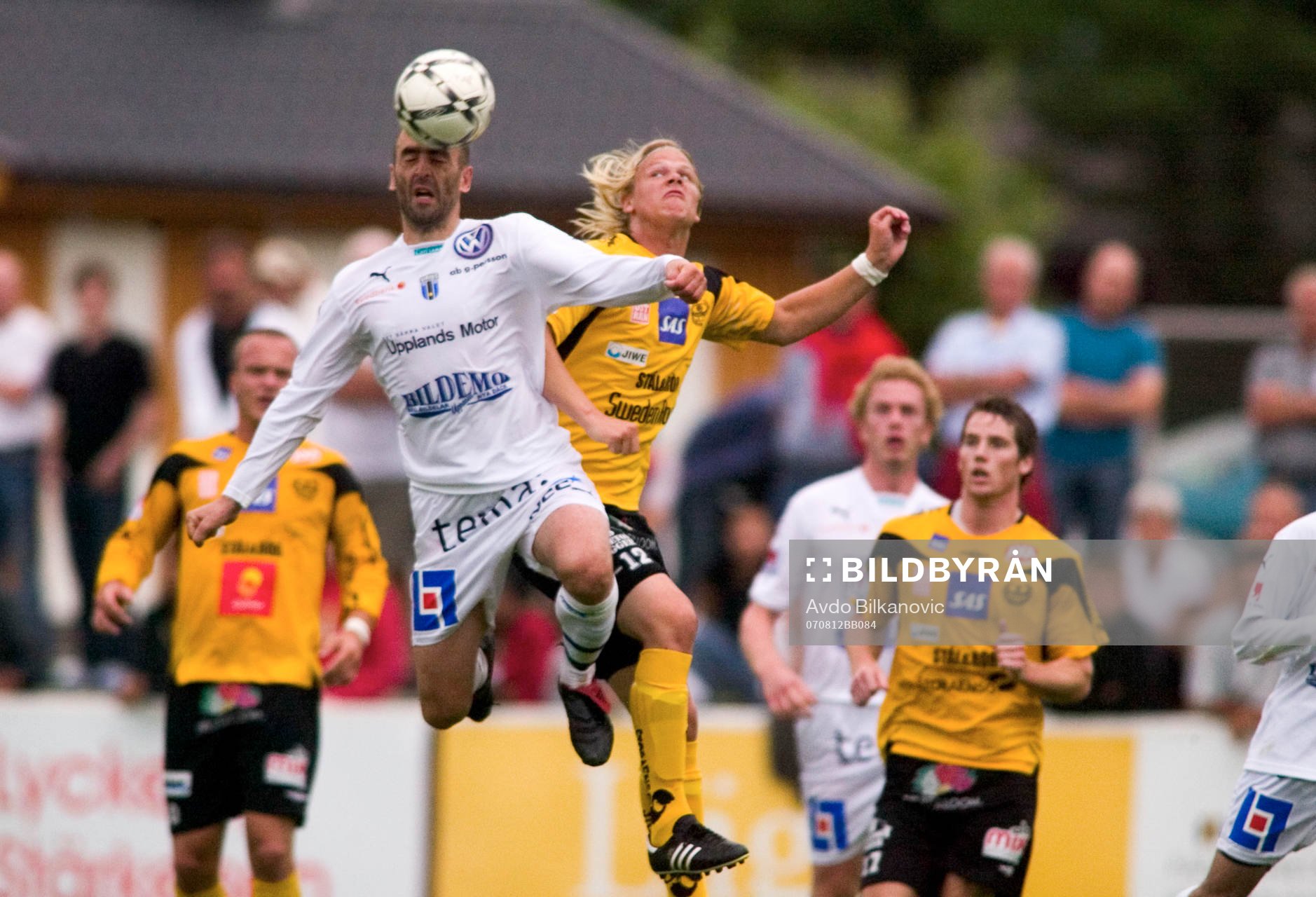 Mjällby - Sirius: David Löfqvist, Mjällby och Pierre