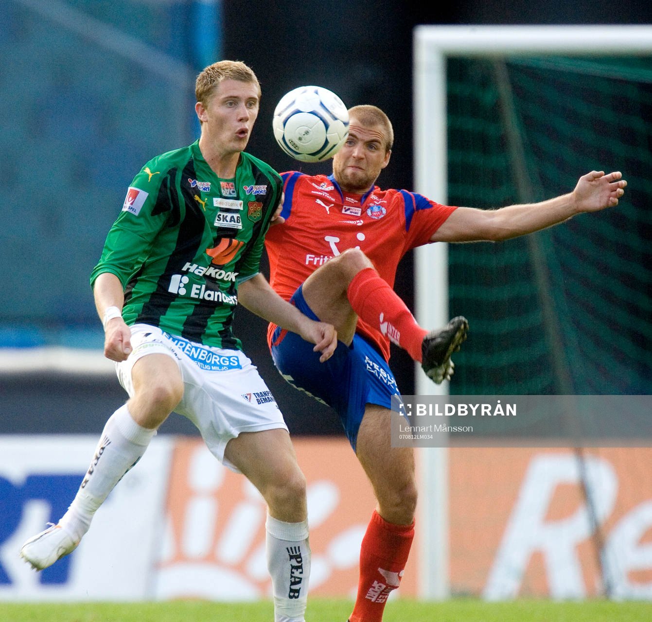 Tobias Holmqvist och Oskar Rönningberg