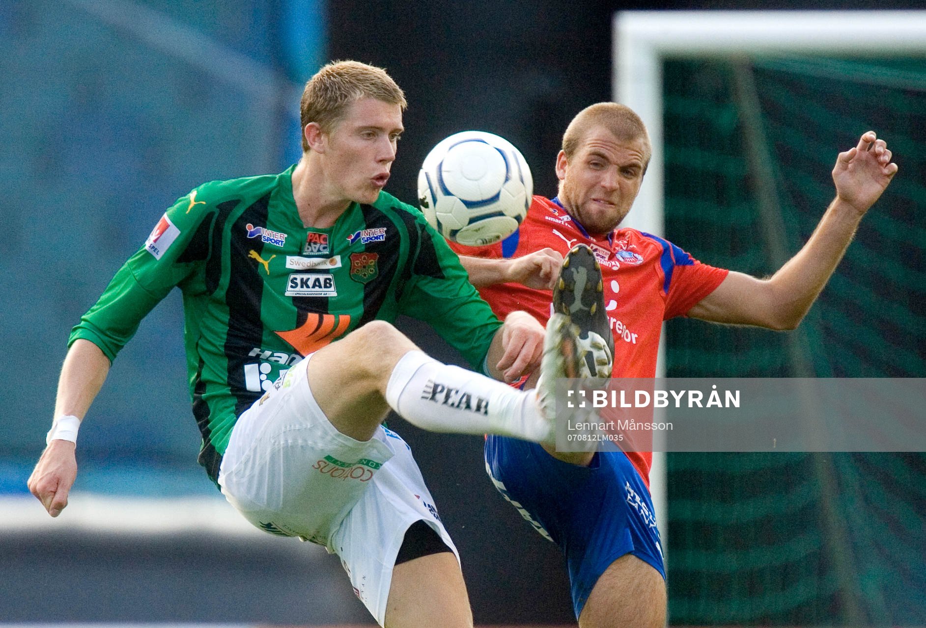 Tobias Holmqvist och Oskar Rönningberg