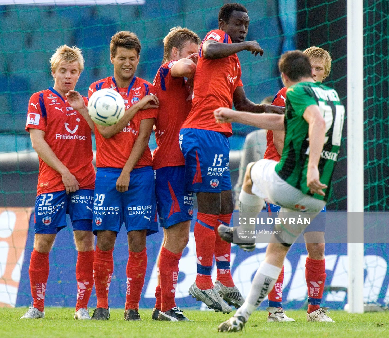 Mathias Unkari, Patrik Åström, Andreas Dahl, Olivier