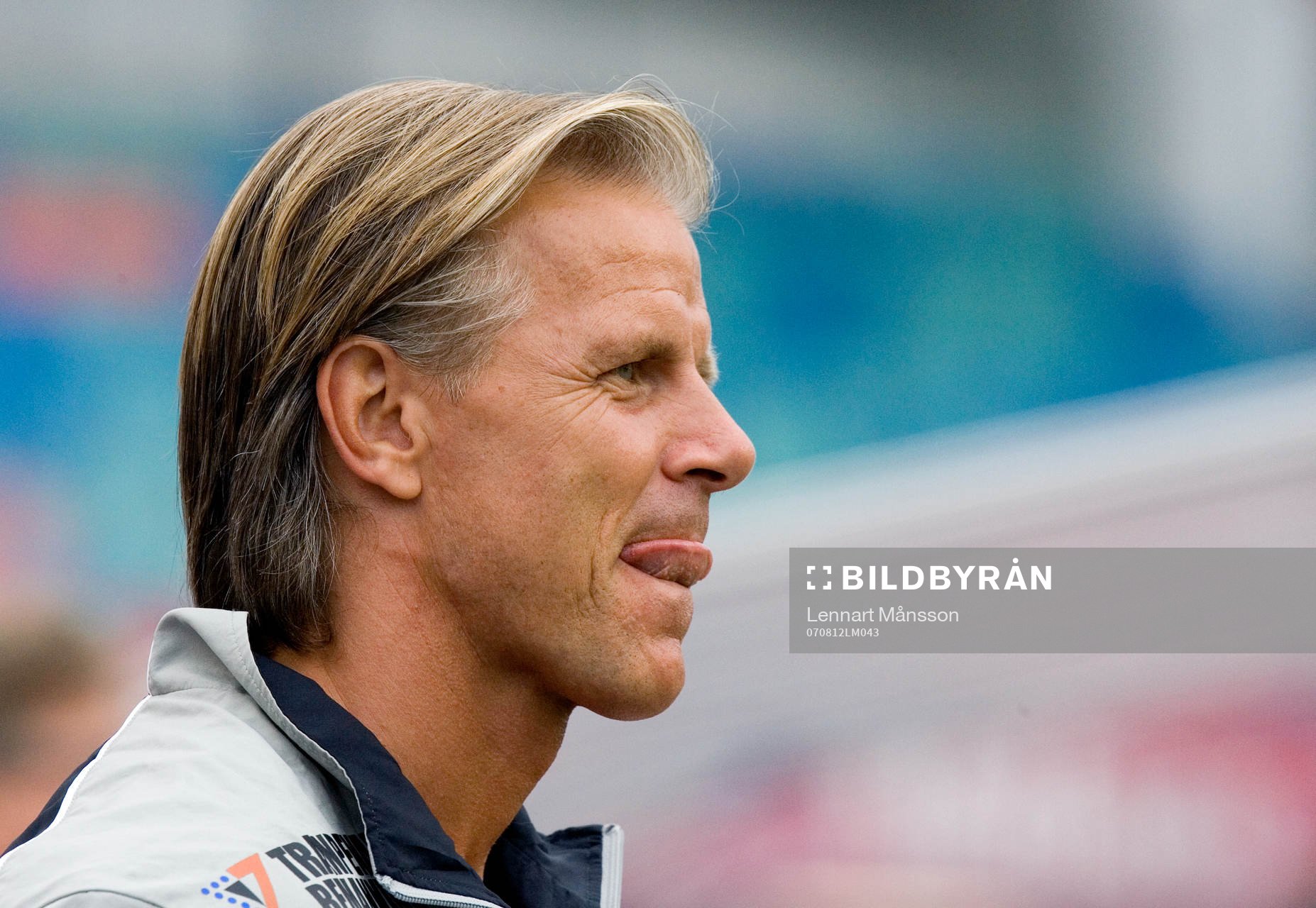 Roland Nilsson, tränare Gais