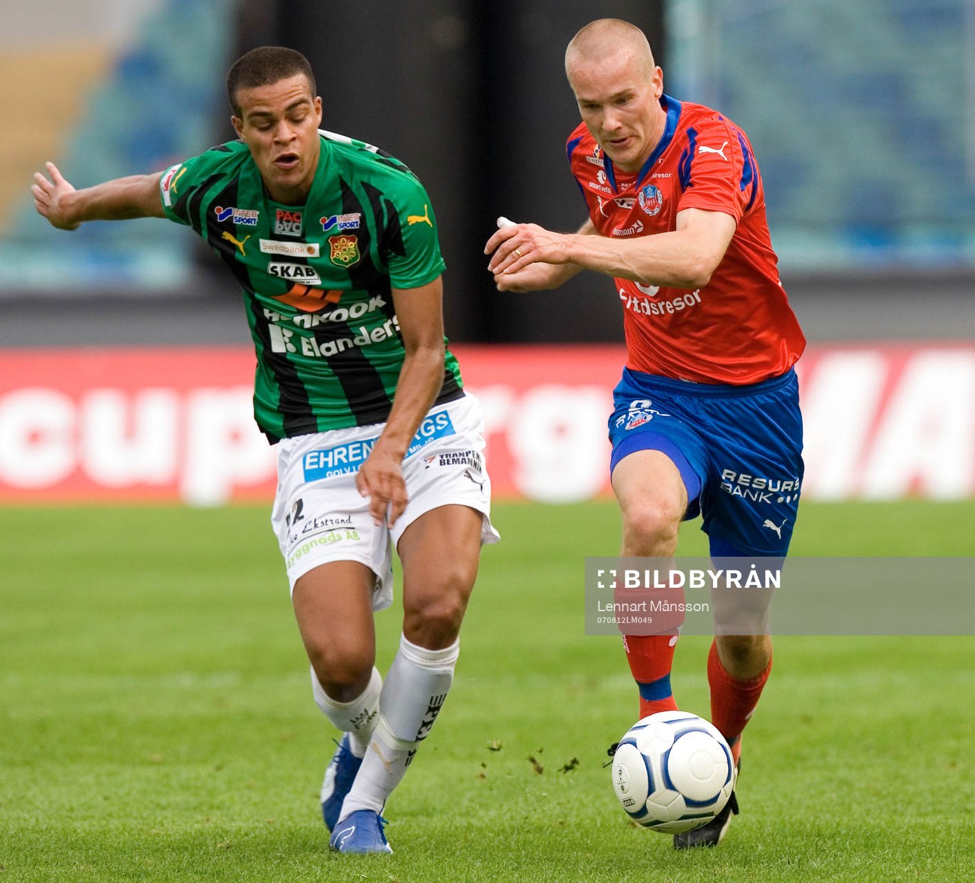 Johan Friberg da Cruz, Gais och Fredrik Svanbäck,