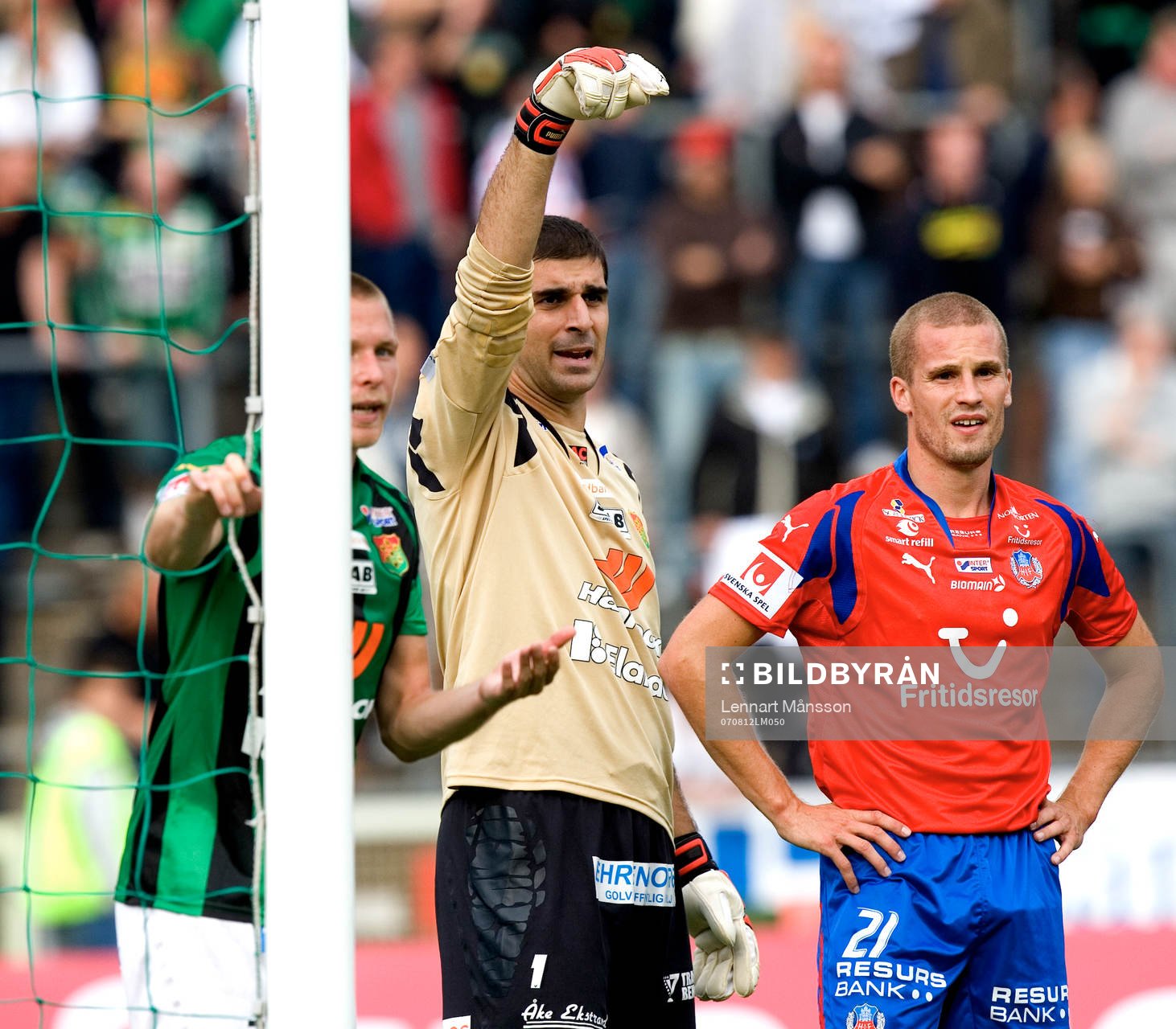 Dime Jankulovski, Gais (Målvakt) och Christoffer