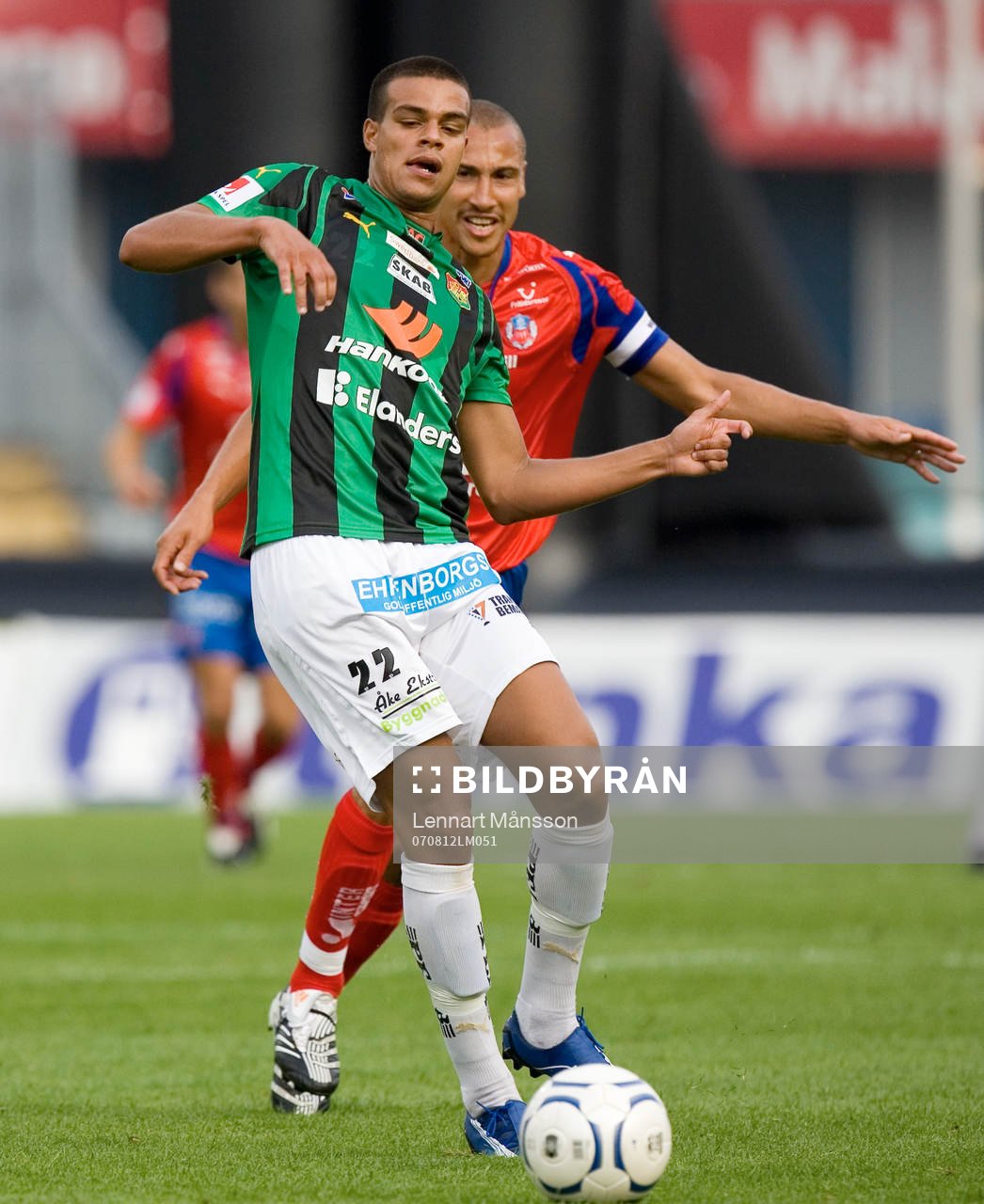 Johan Friberg da Cruz, Gais och Henrik Larsson, Helsingborg