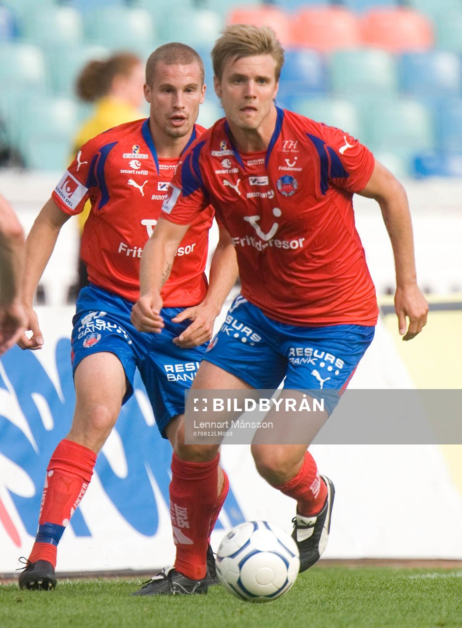 Christoffer Andersson och Andreas Dahl