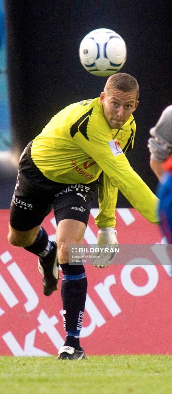 Daniel Andersson, målvakt