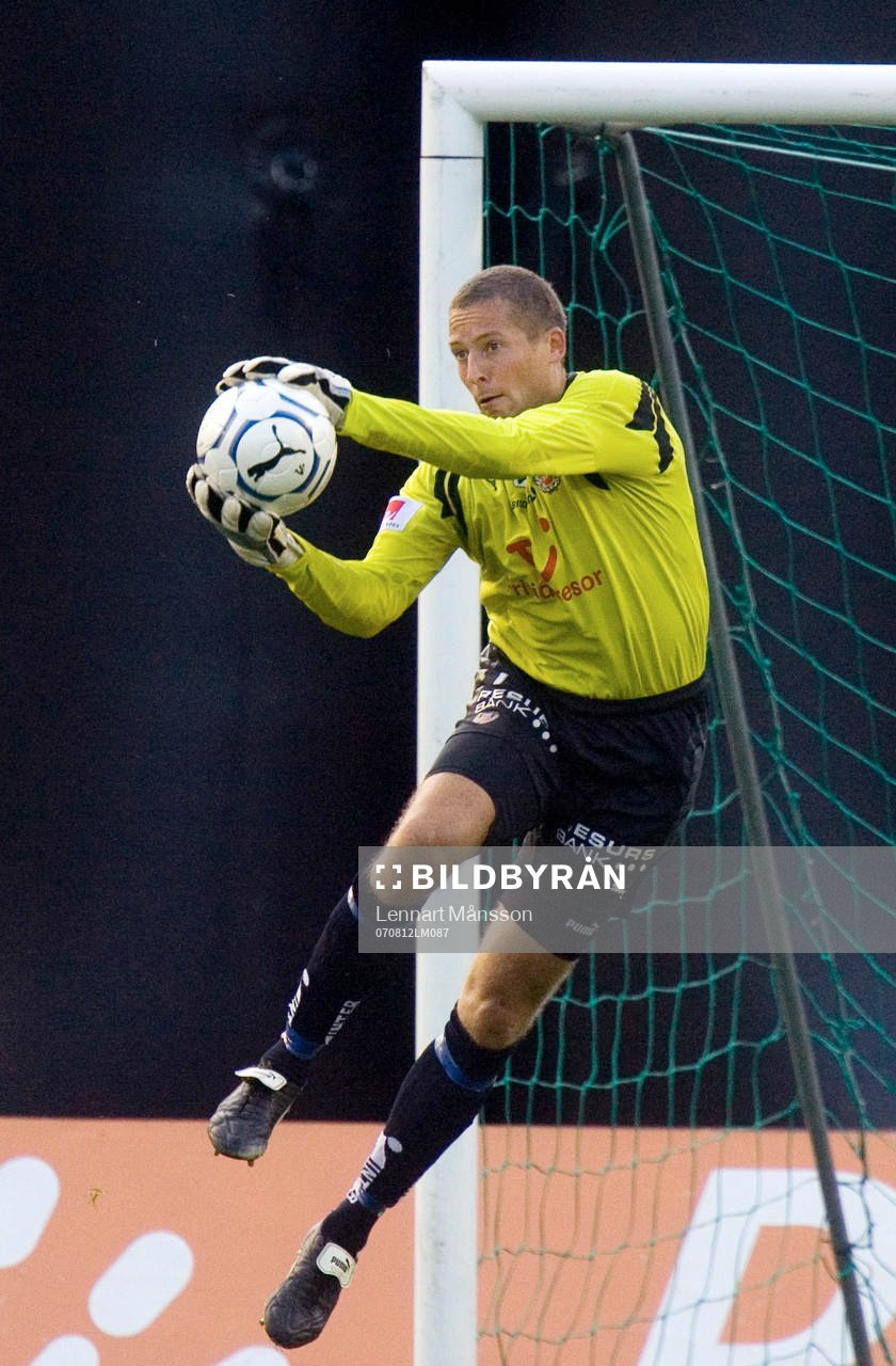 Daniel Andersson, målvakt