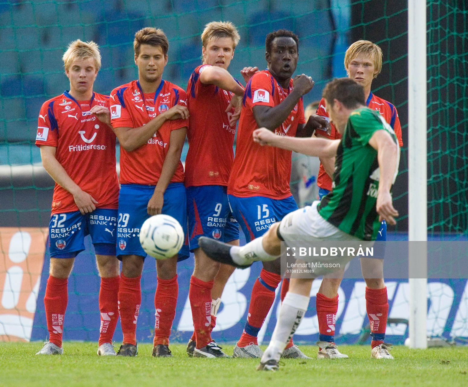 Kenneth Gustafsson, Gais (Frispark)