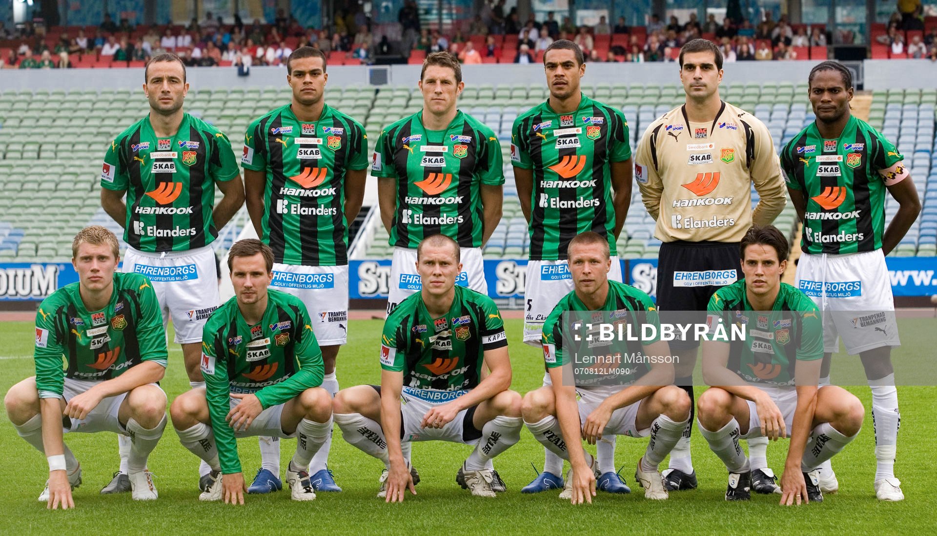 Lagbild, startelva