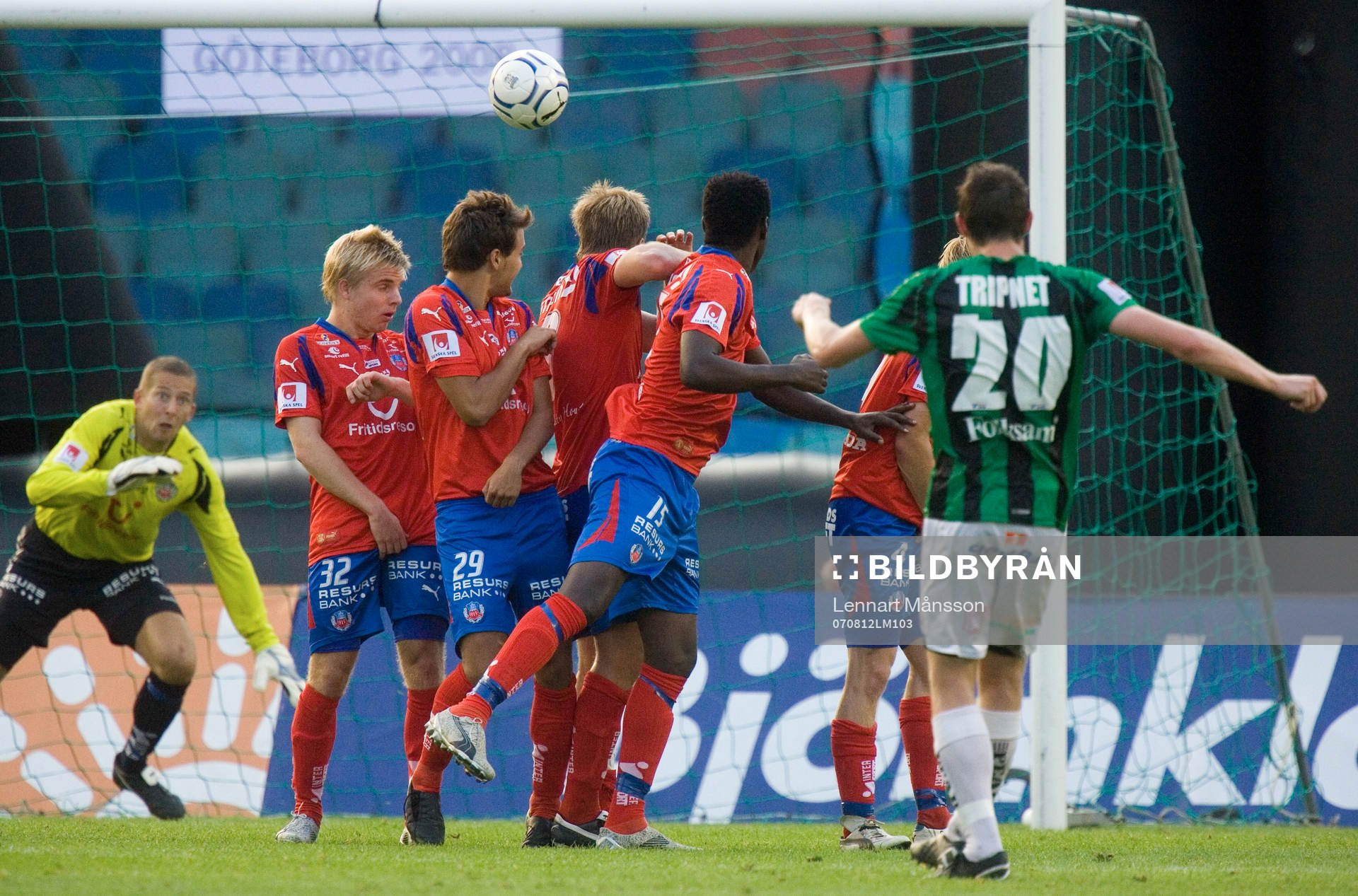 Kenneth Gustafsson, Gais (Frispark)