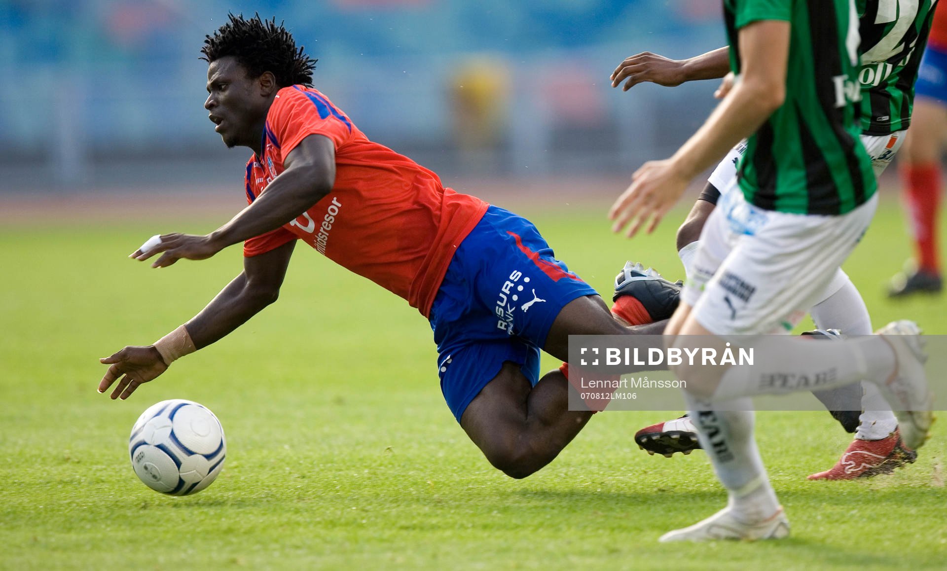 Razak Omotoyossi, Helsingborg