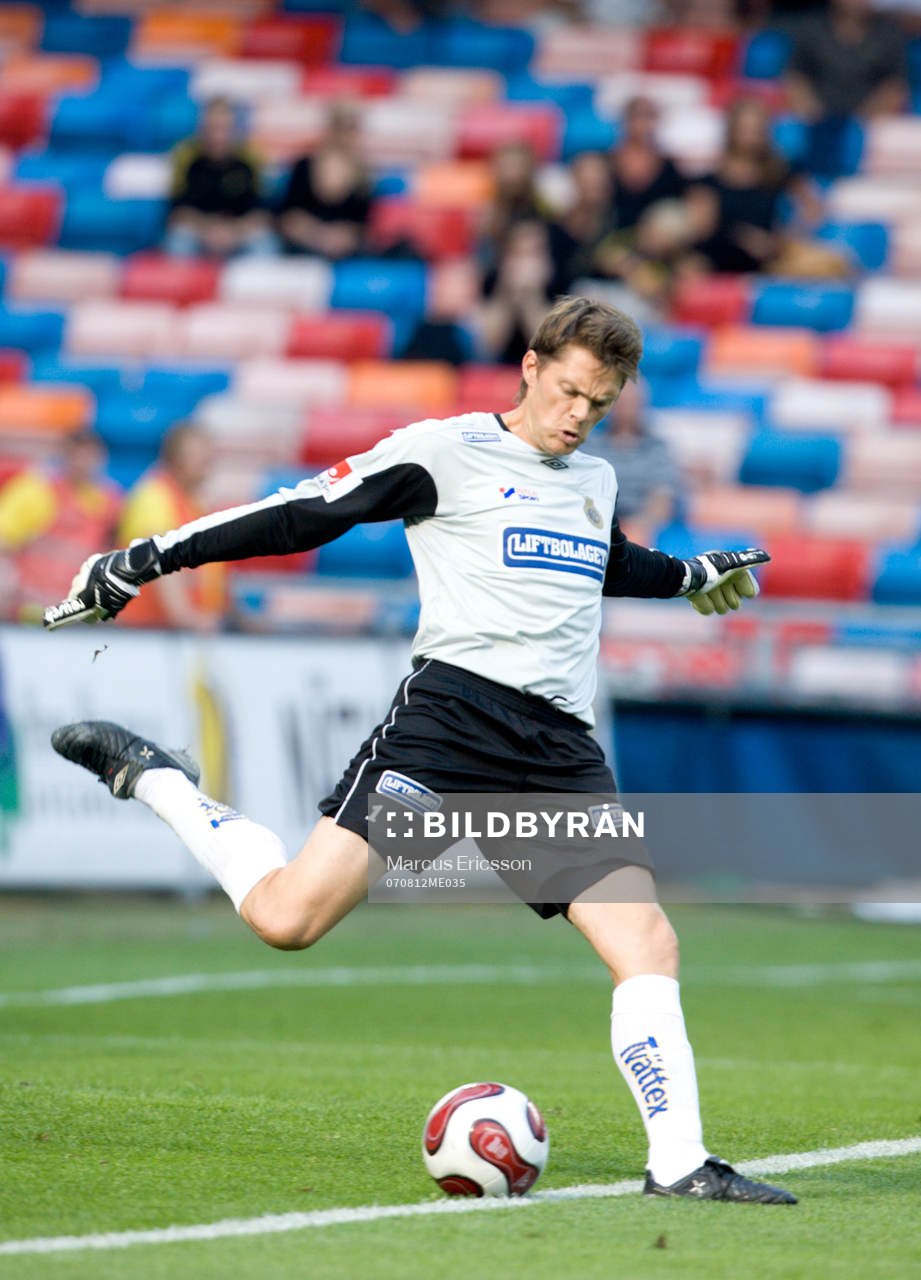Mattias Hugosson, målvakt, Gefle