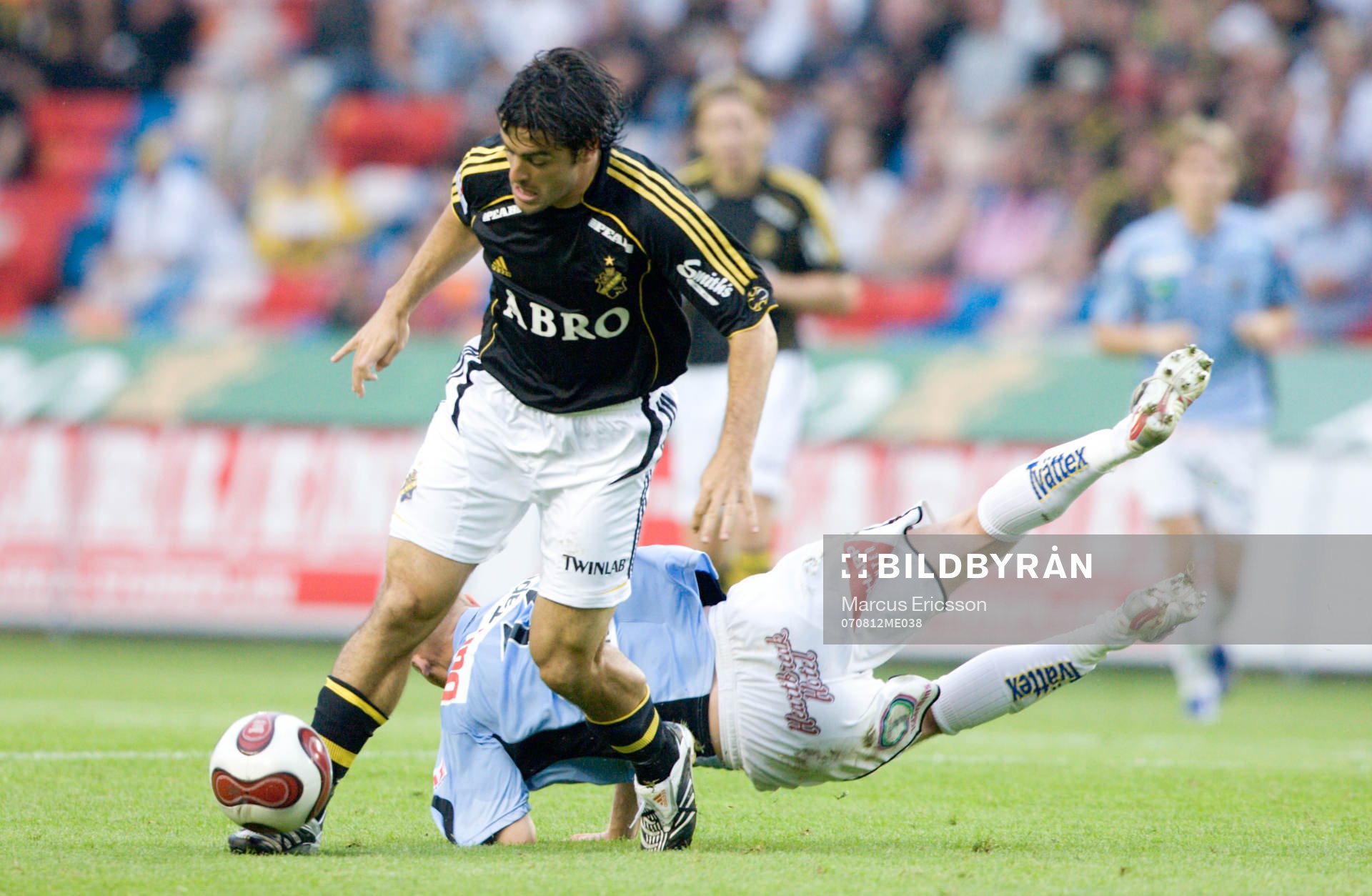 Lucas Valdemarin, AIK