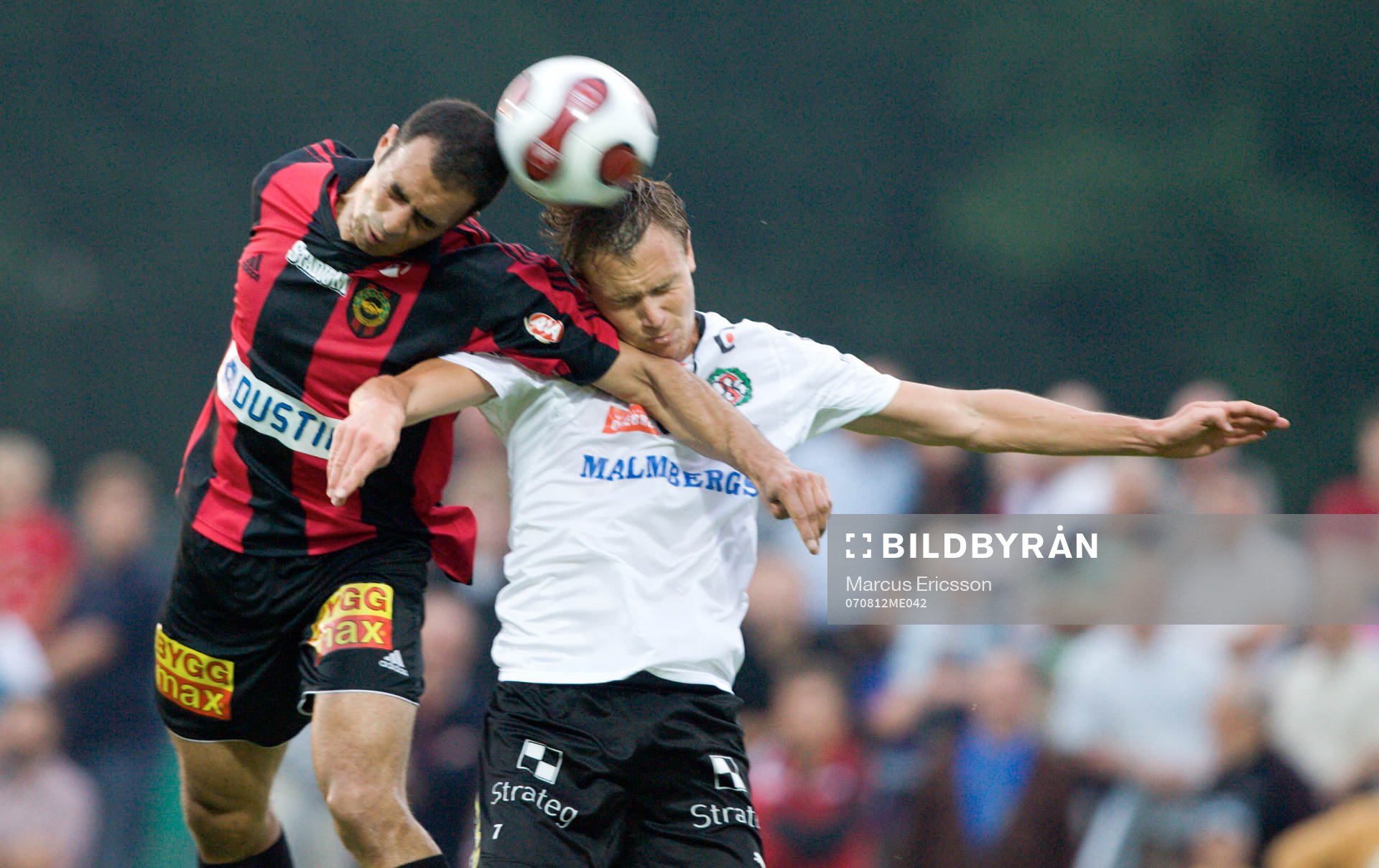 Arash Talebinejad, Brommapojkarna, och Johan Pettersson,