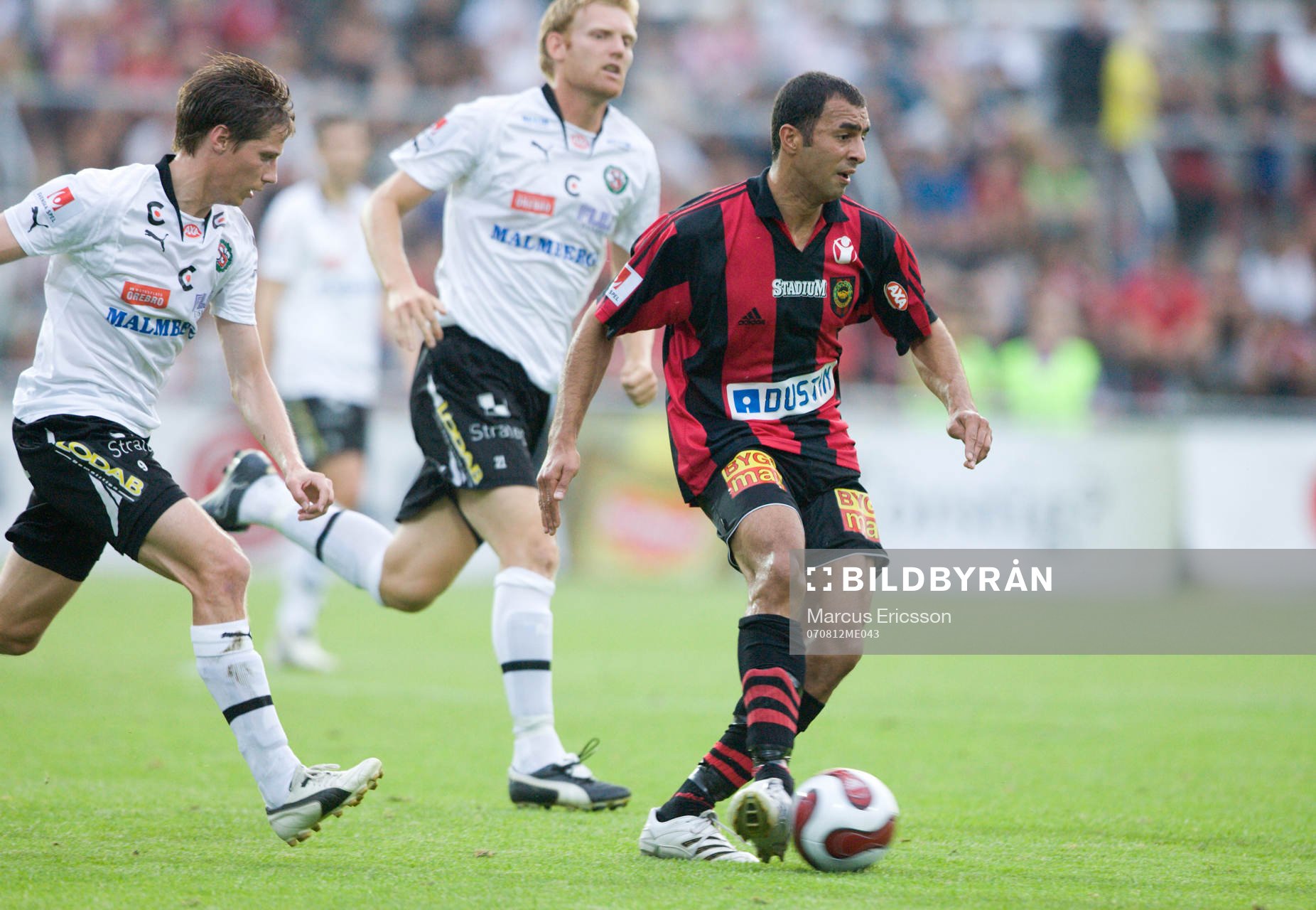 Arash Talebinejad, Brommapojkarna