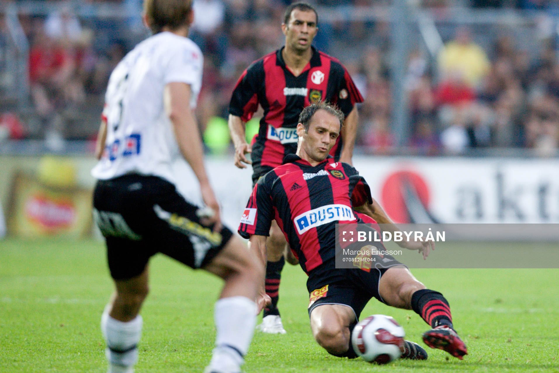 Imad Chhadeh, Brommapojkarna