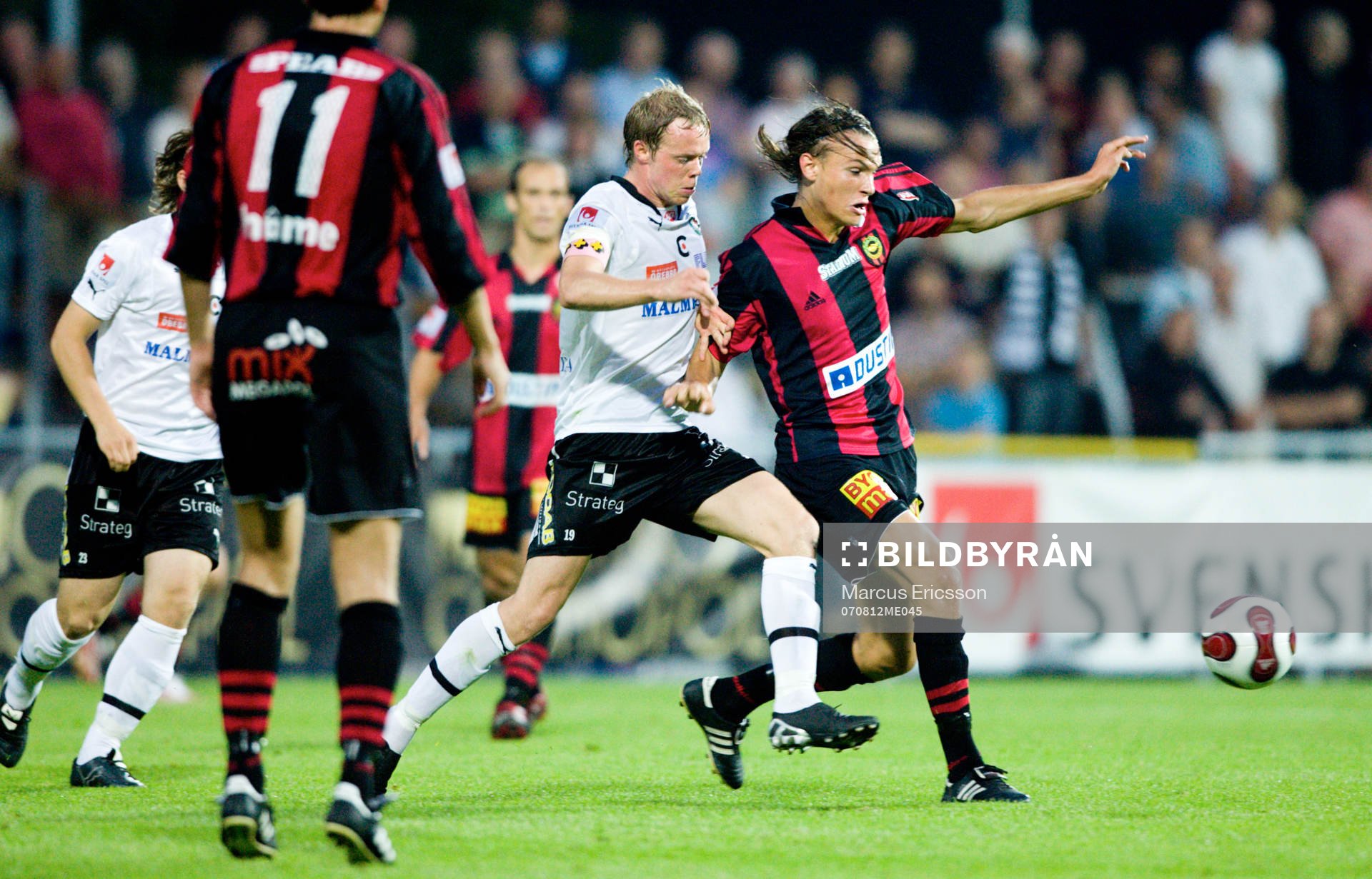 Albin Ekdal, Brommapojkarna och Patrik Haginge, Örebro SK