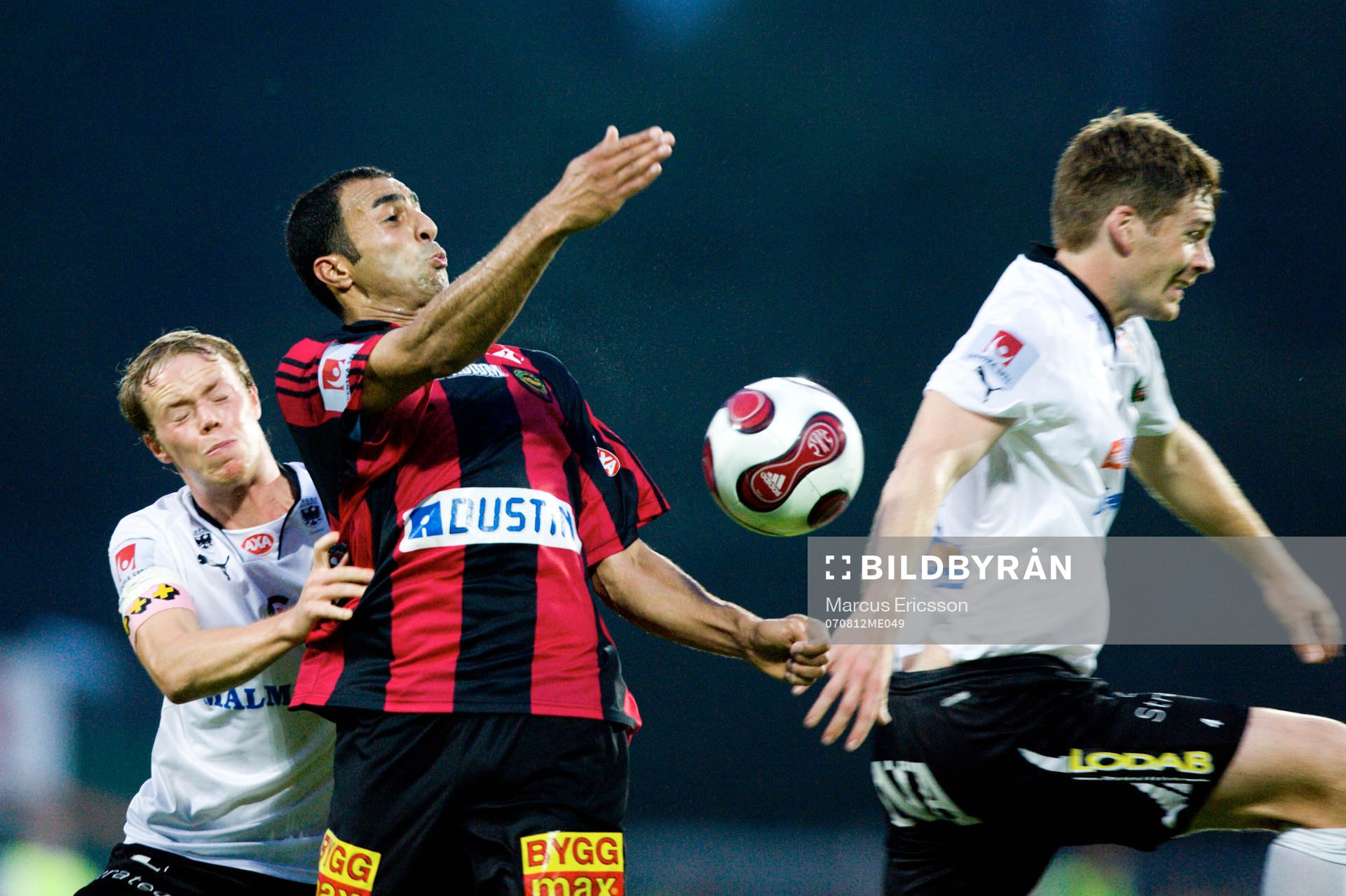 Arash Talebinejad, Brommapojkarna