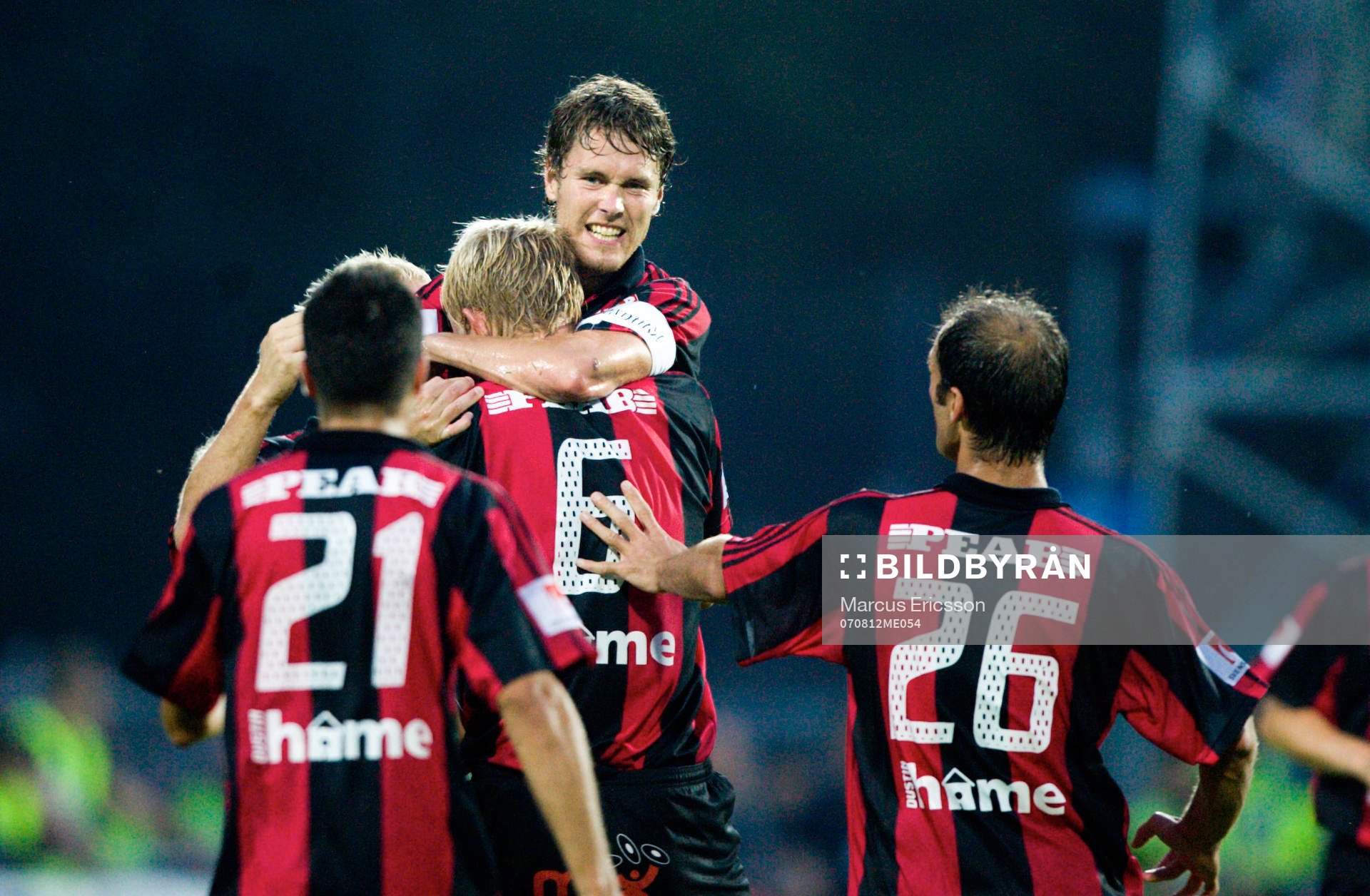 Jubel,  Olof Guterstam, Brommapojkarna