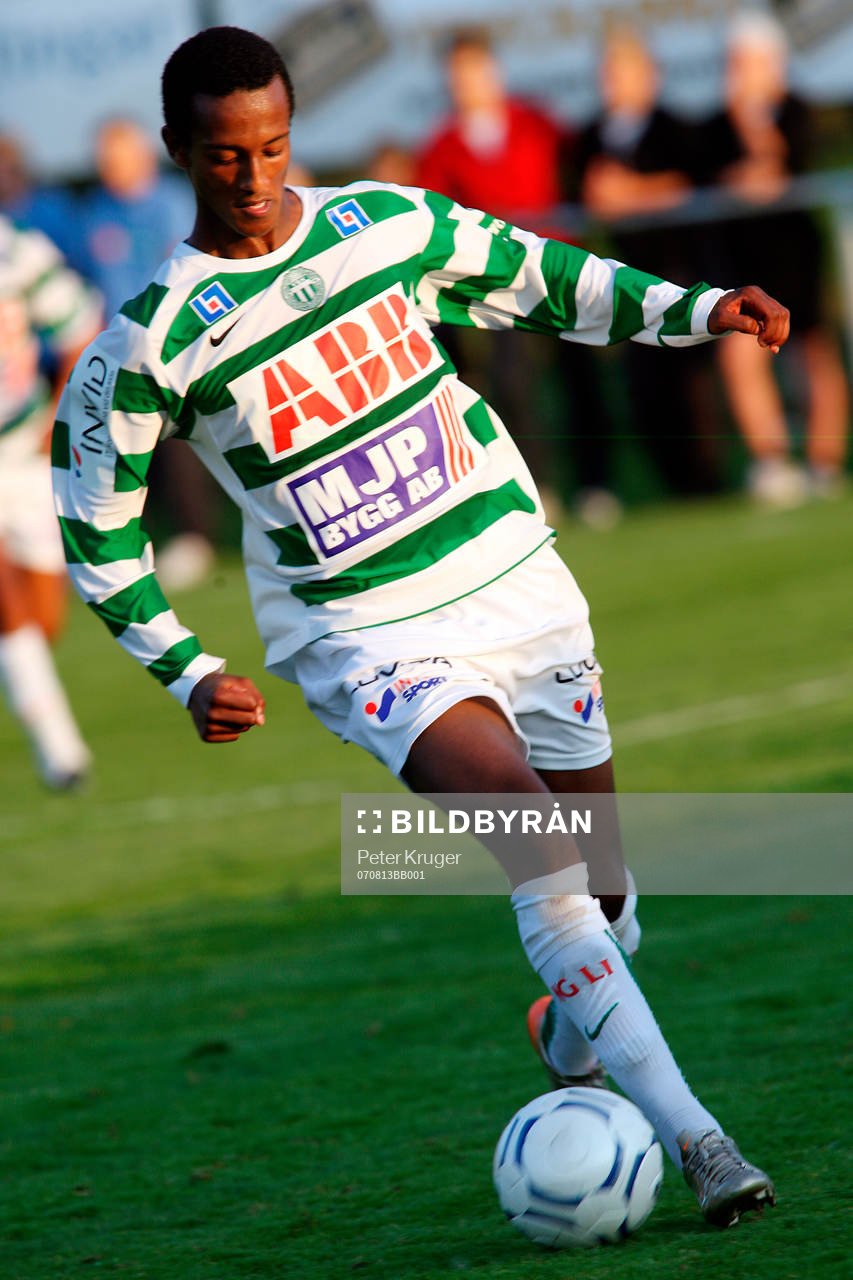 Temesgen Berhane, Västerås