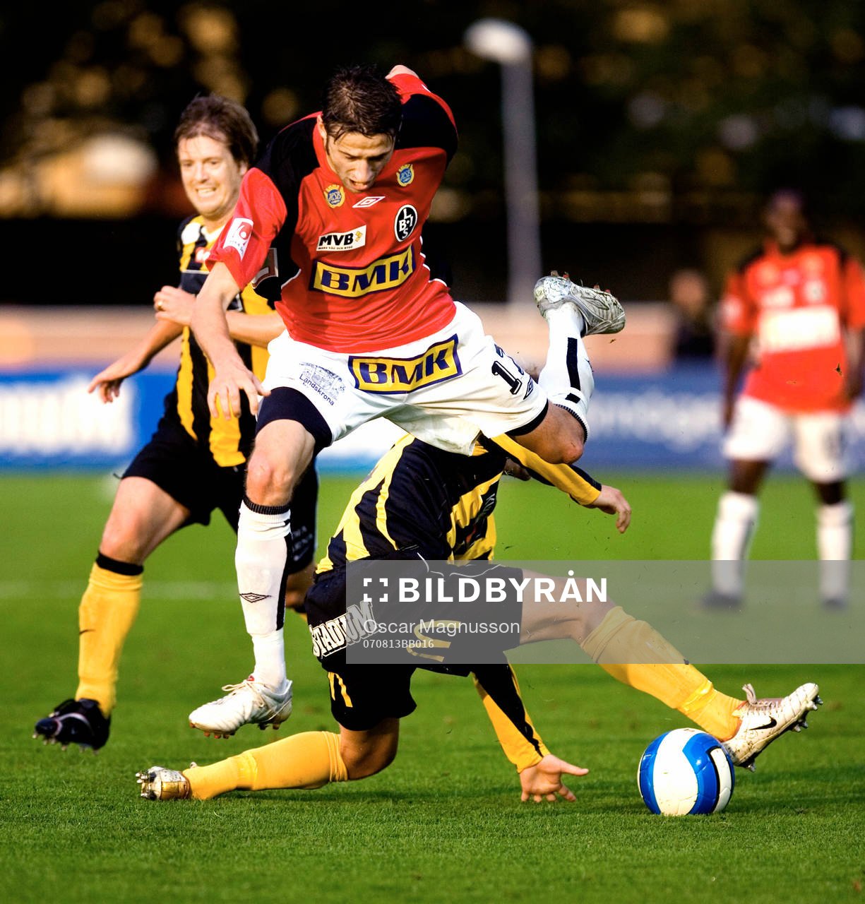 Fotboll, Superettan, Häcken - Landskrona