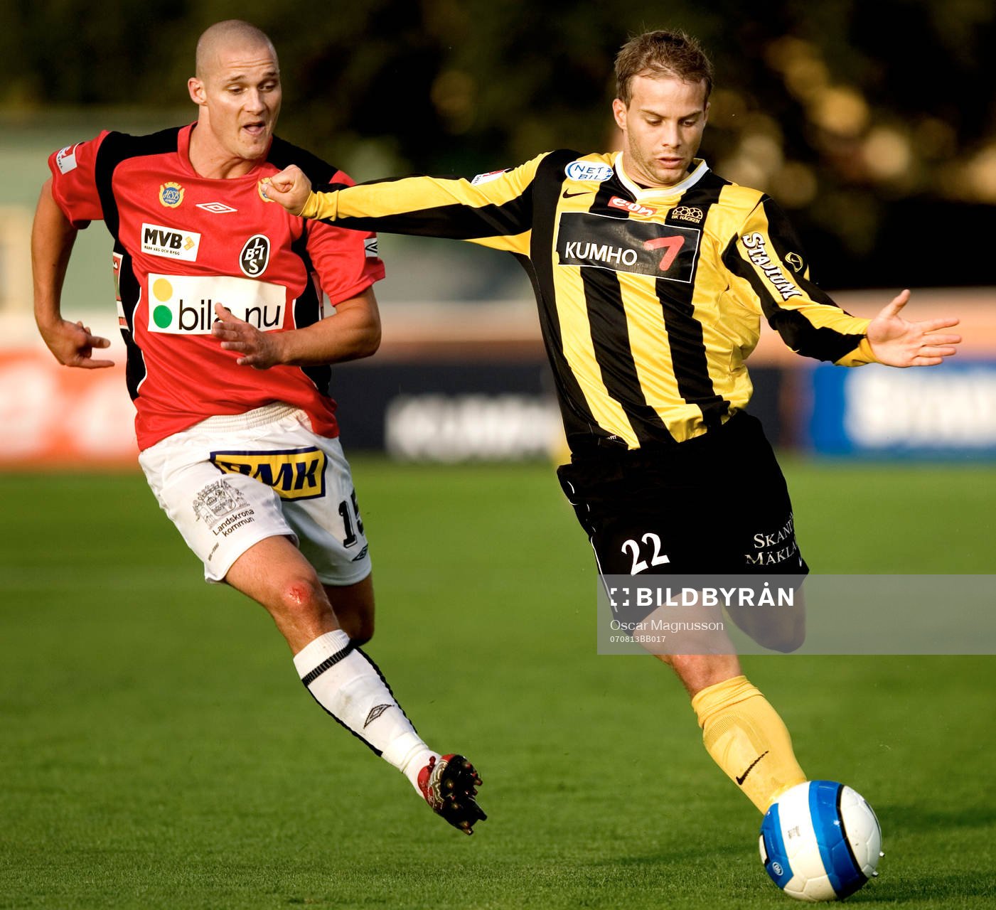Fotboll, Superettan, Häcken - Landskrona