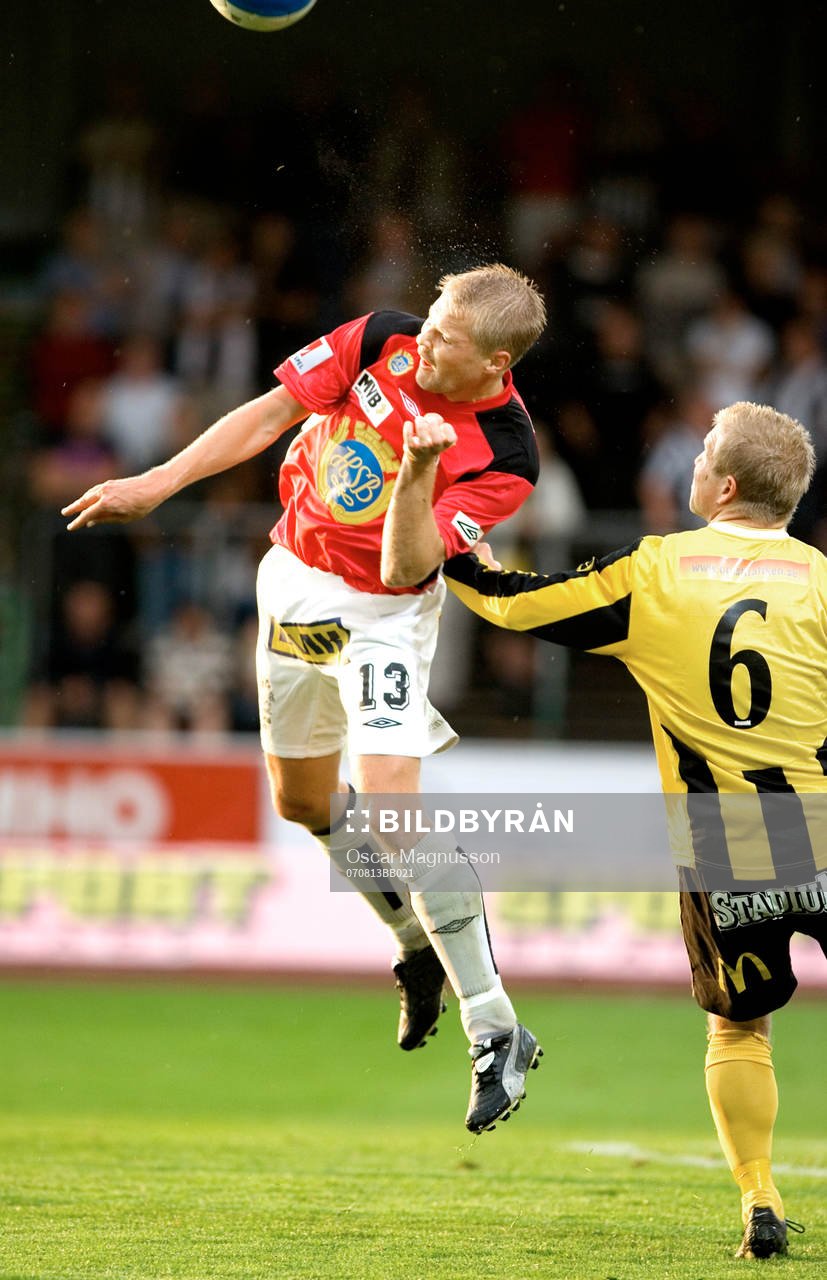 Fotboll, Superettan, Häcken - Landskrona