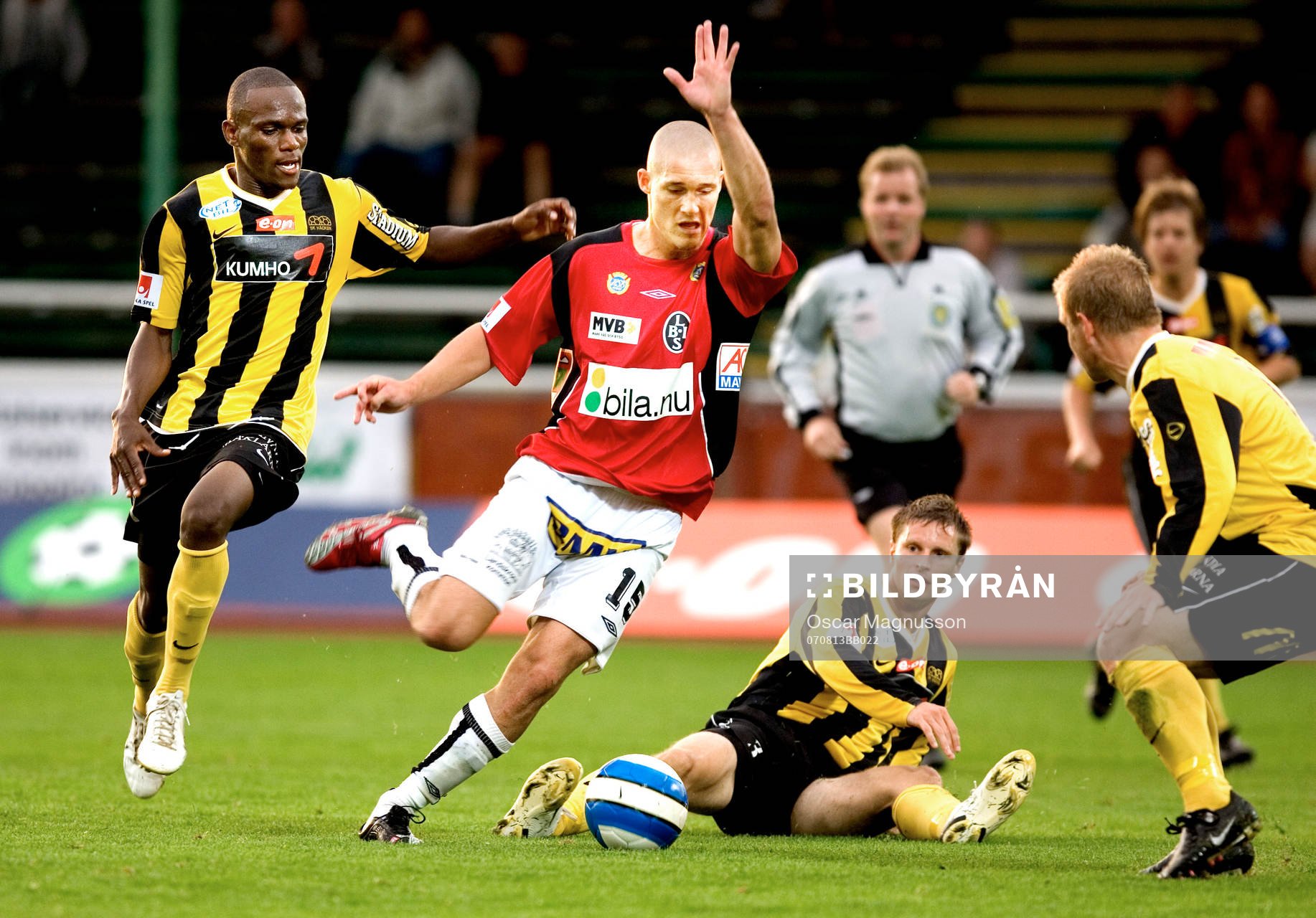 Fotboll, Superettan, Häcken - Landskrona