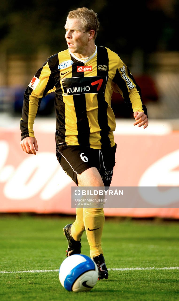 David Marek, Häcken