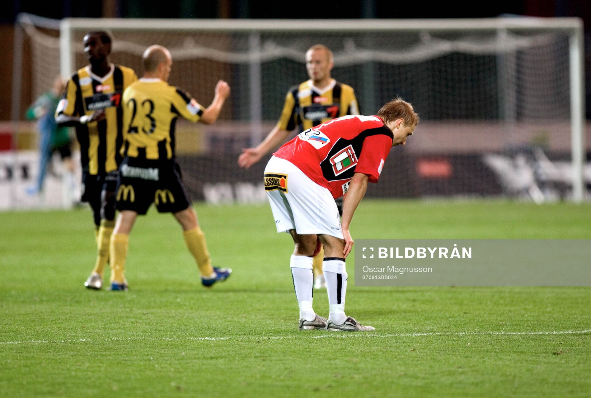 Fotboll, Superettan, Häcken - Landskrona