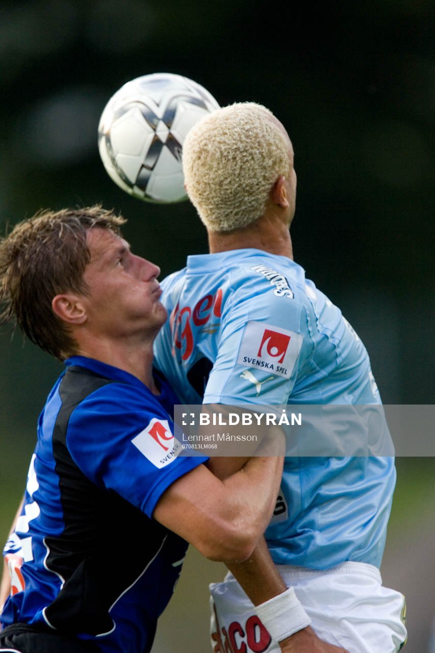 Martin Fribrock, Halmstad och Junior, Malmö.