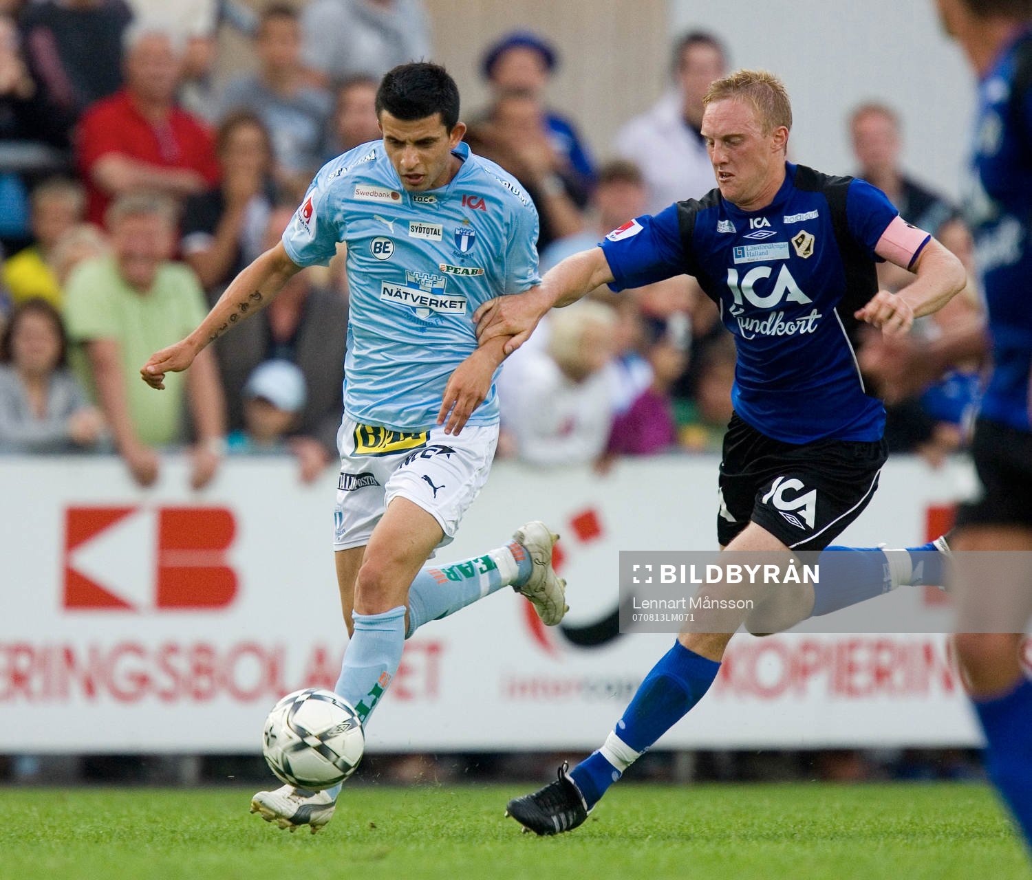 Behrang Safari, Malmö och Peter Larsson, Halmstad