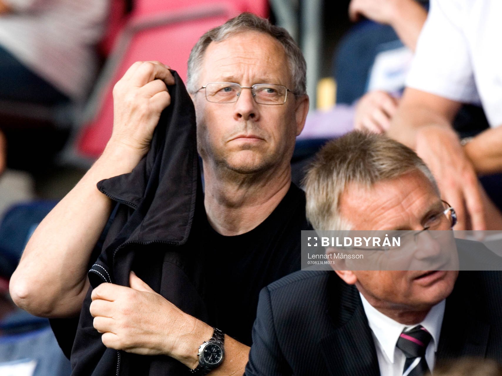 Lars Lagerbäck och Roland Andersson