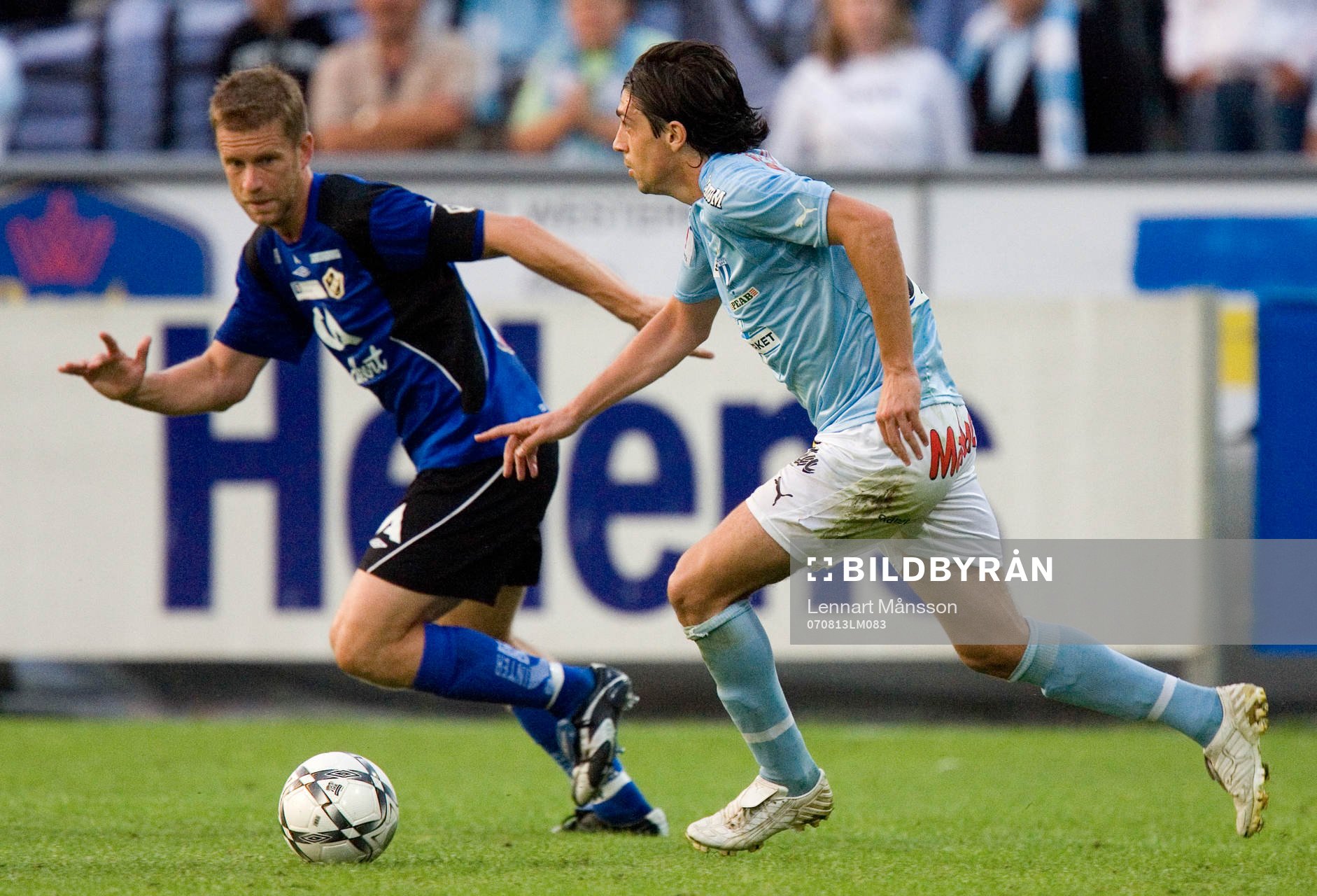 Tommy Jönsson, Halmstad och Babis Stefanidis, Malmö