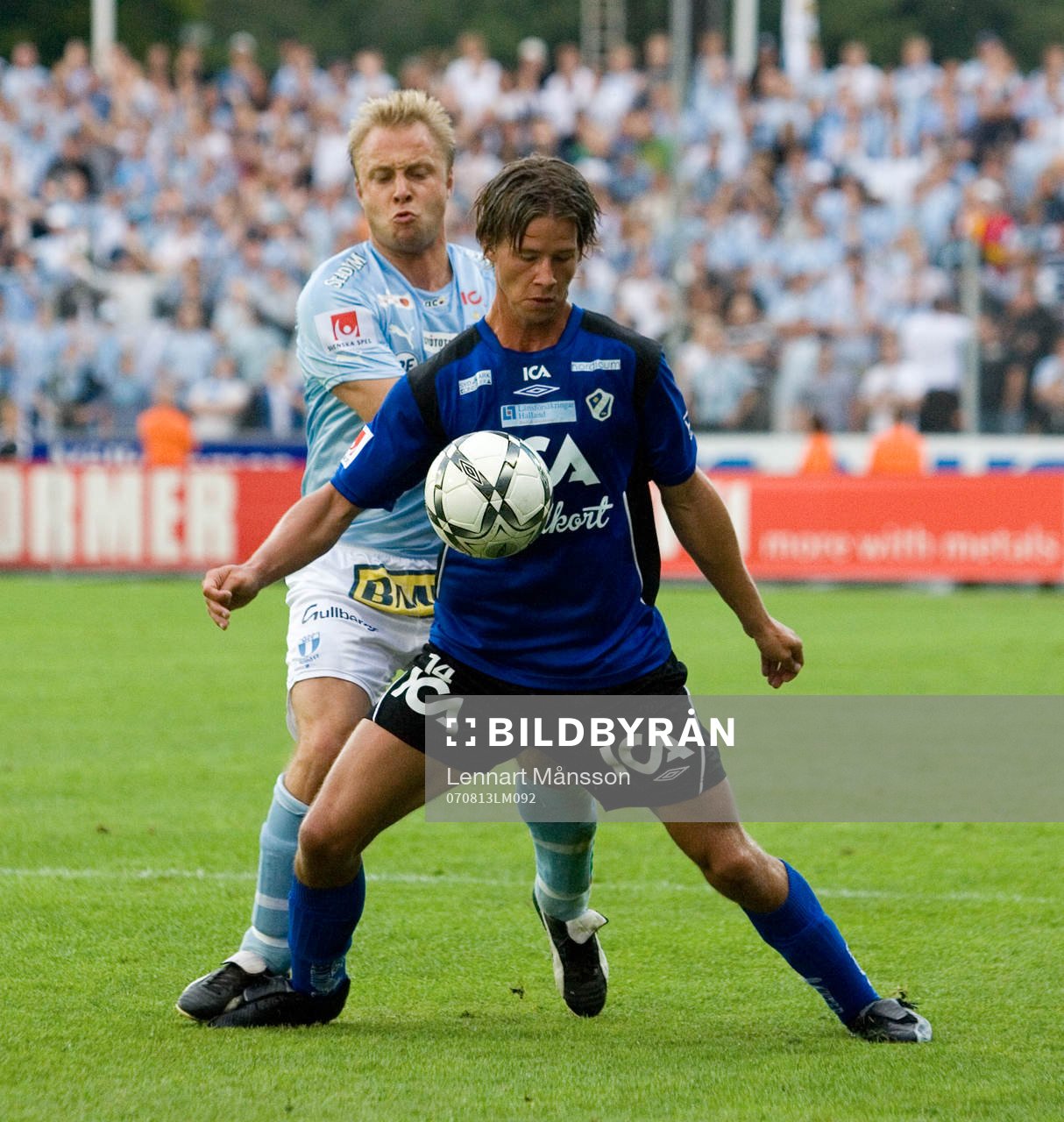 Anders Andersson, Malmö och Dusan Djuric, Halmstad